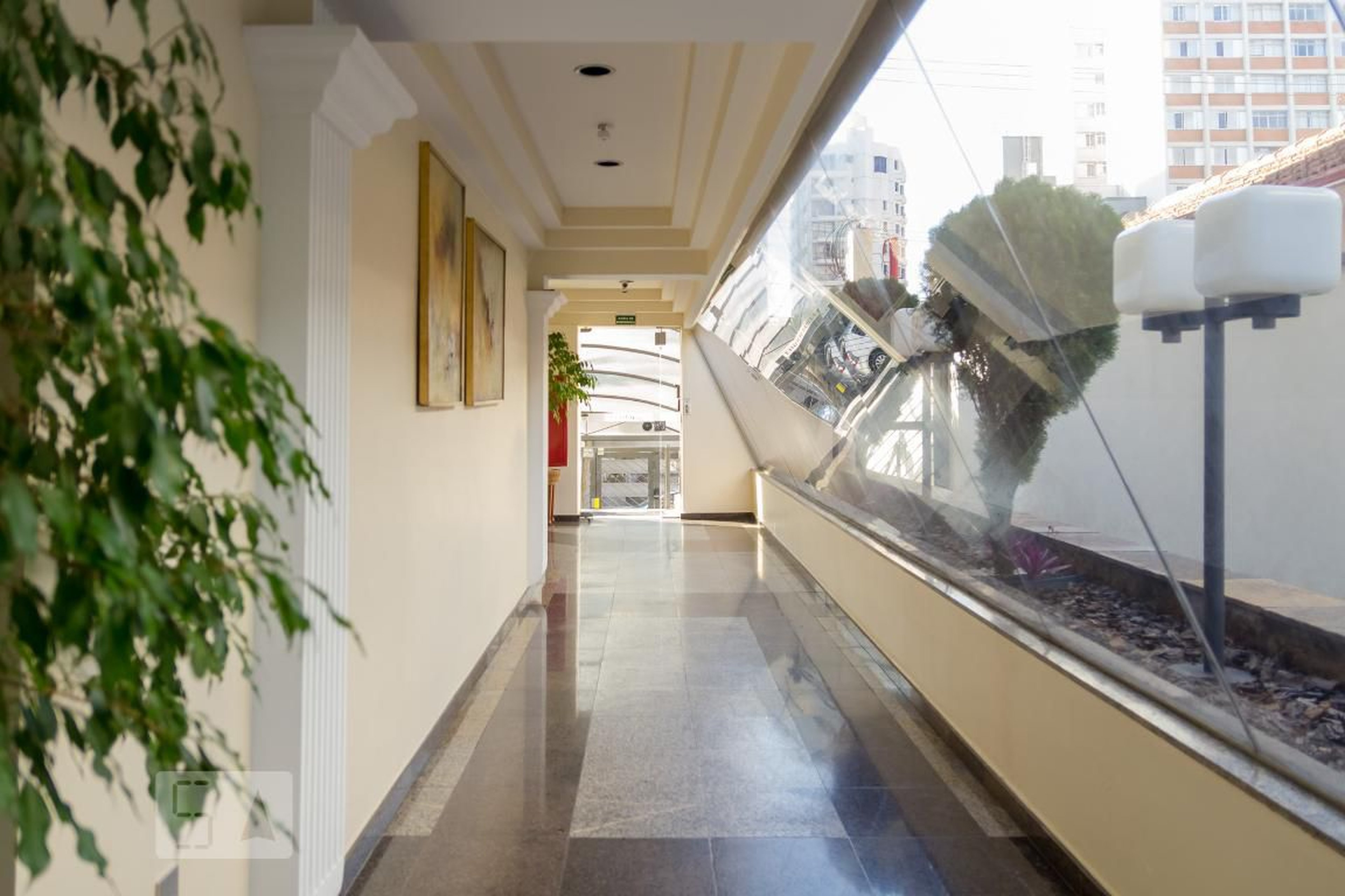 Hall de Entrada - Edifício Cristais