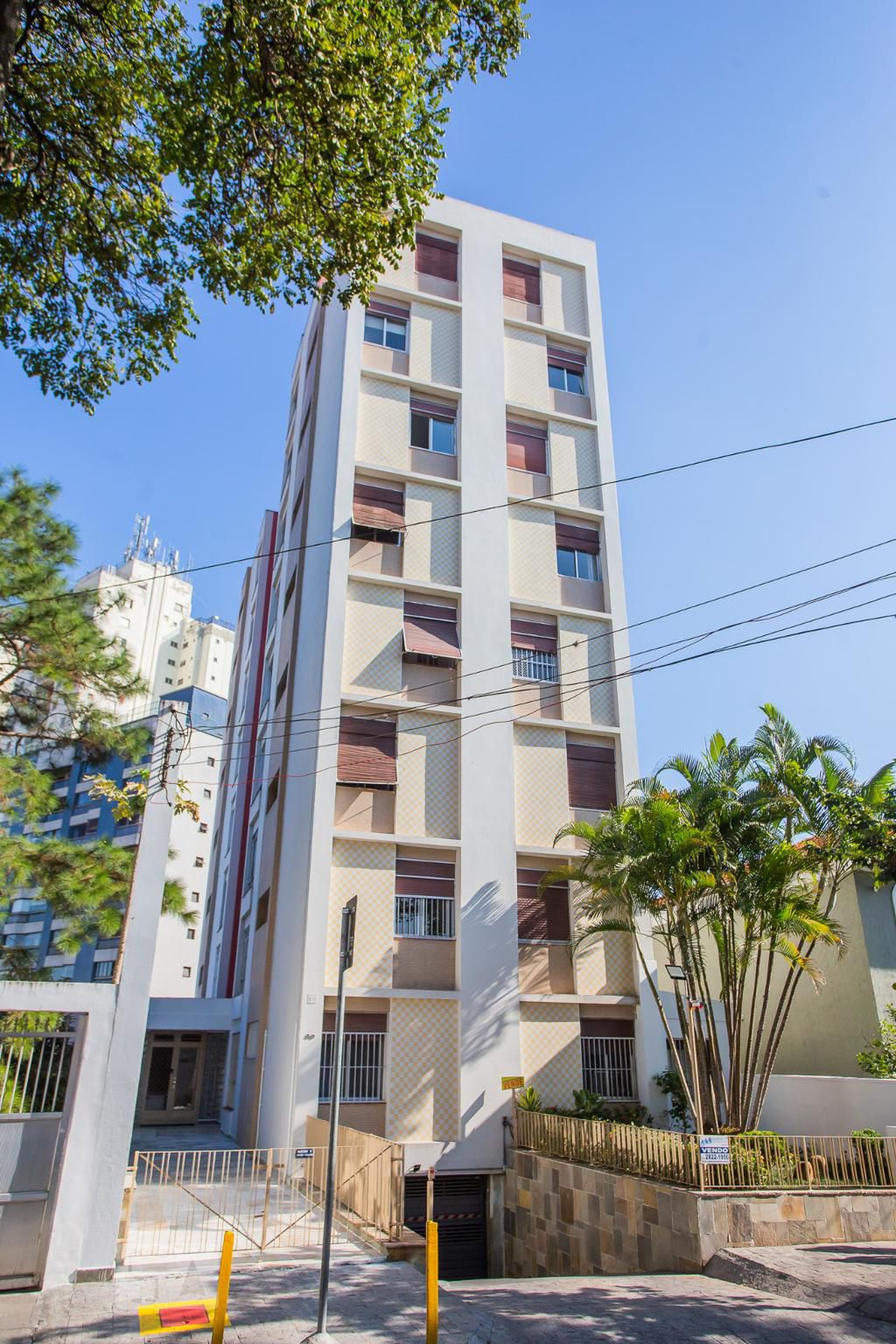 Fachada Condomínio Vítor Dubugras