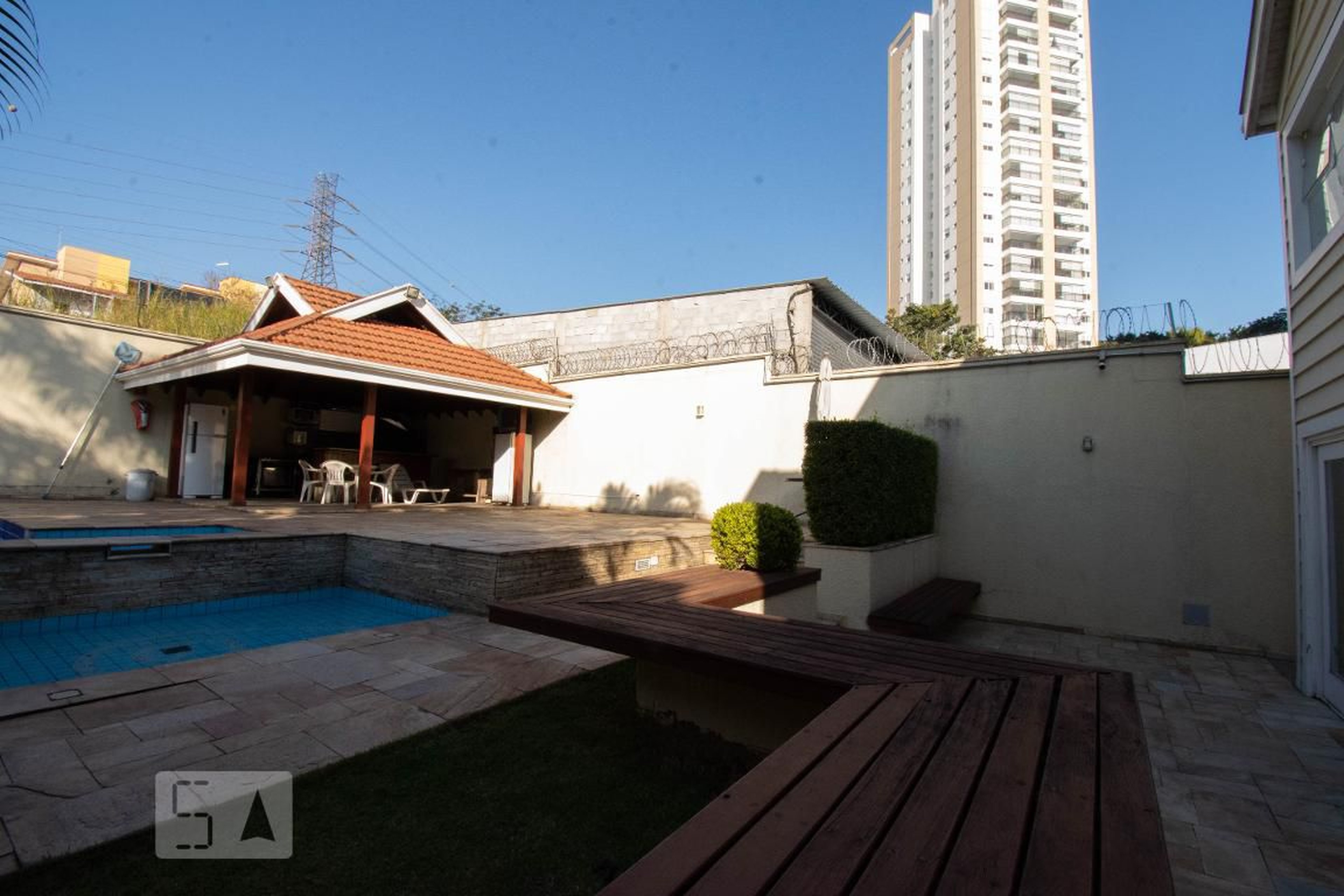 Piscina - Guarapiranga