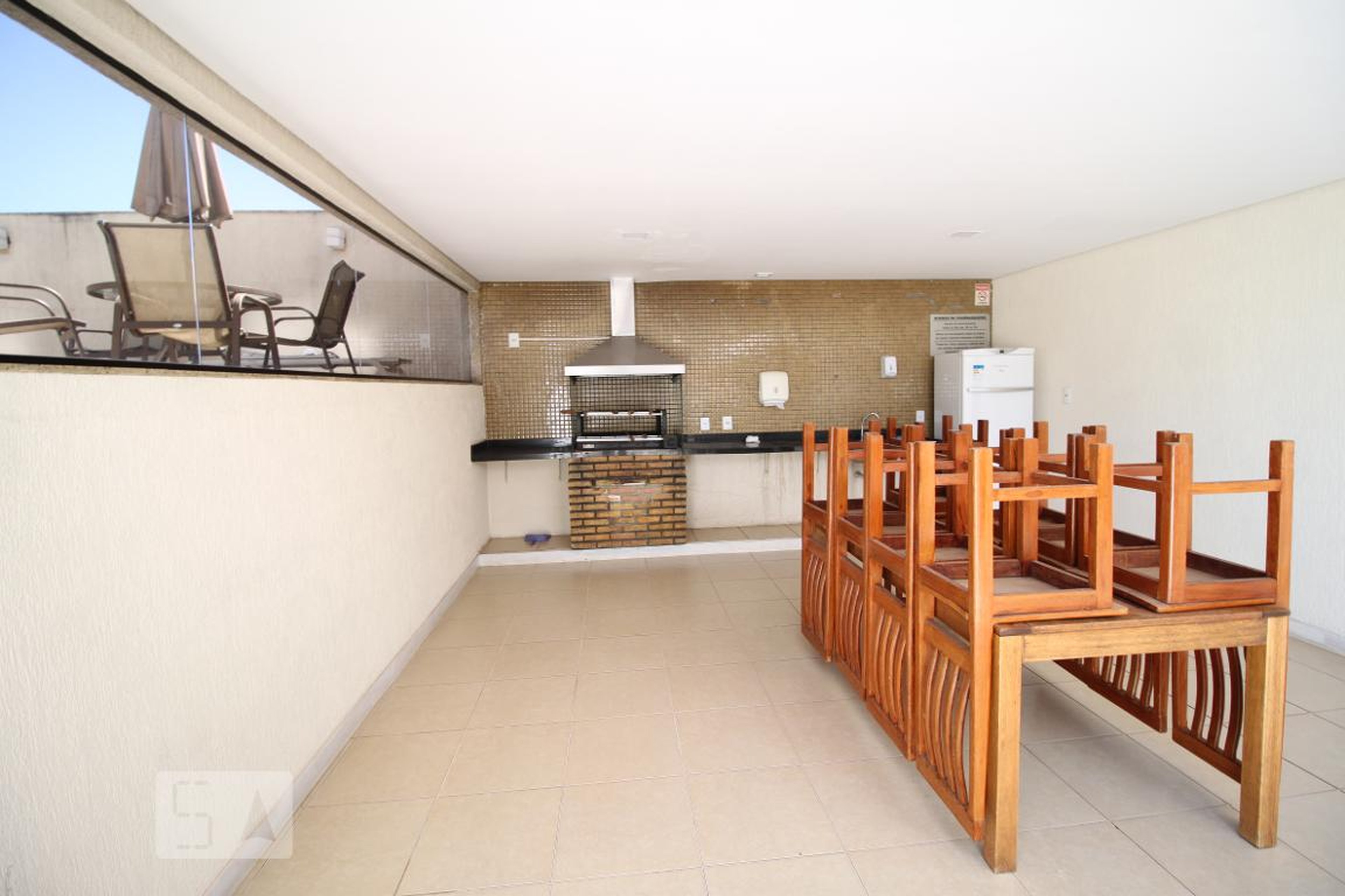 Espaço Gourmet - UNO Residence