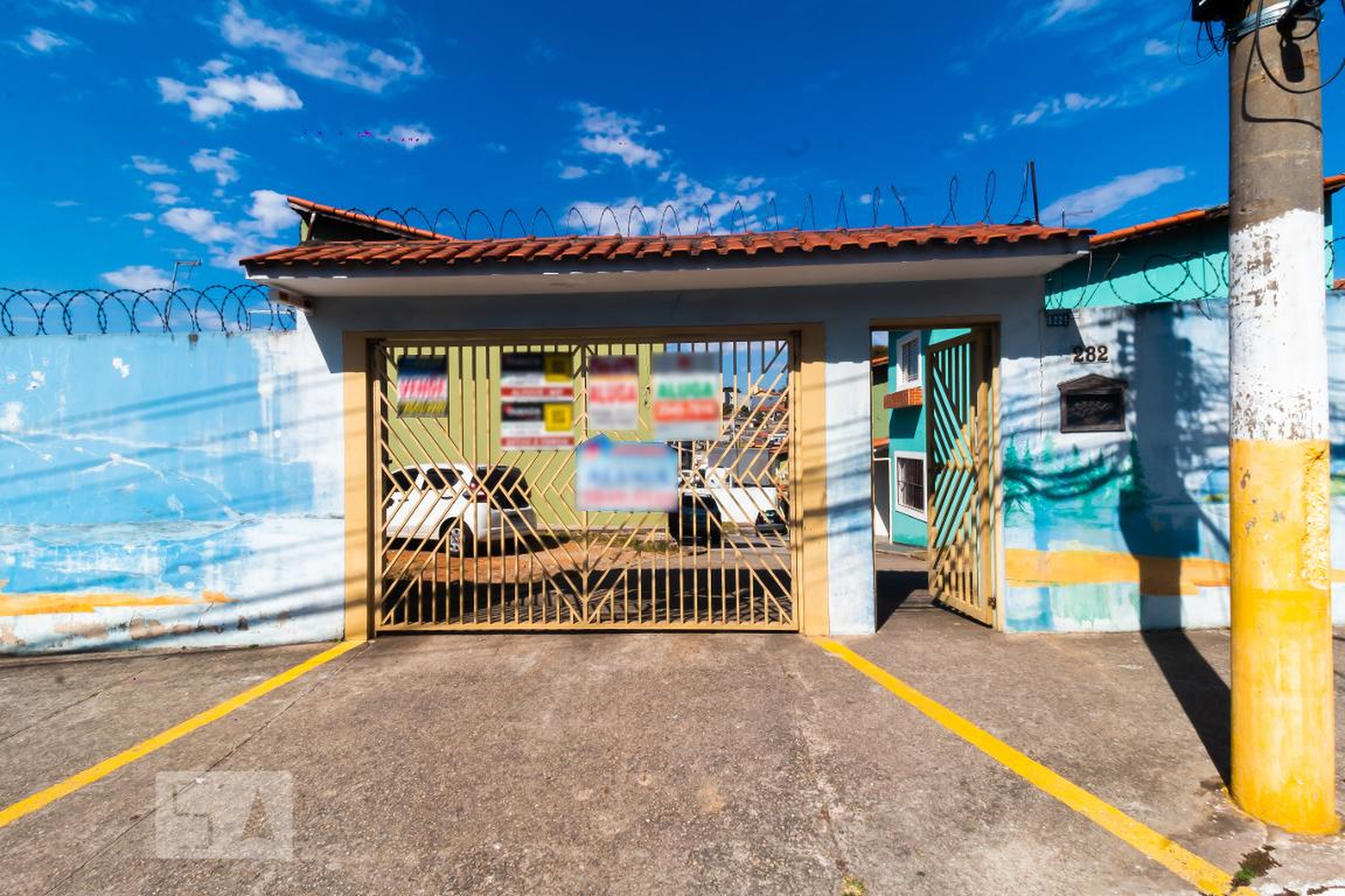 Fachada do Condomínio Residencial Matarazzo
