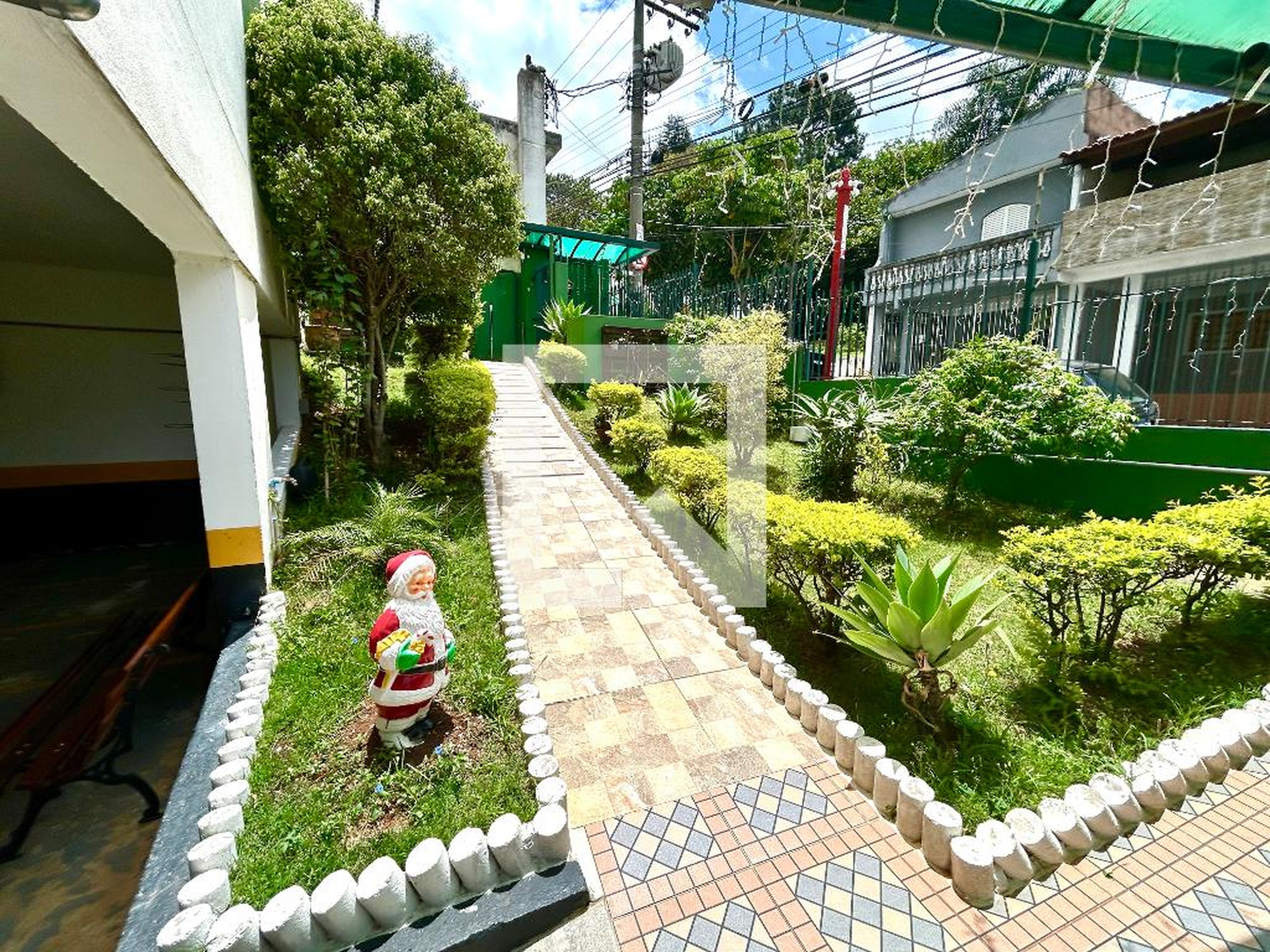 Hall de entrada - Residencial Club Bom Clima