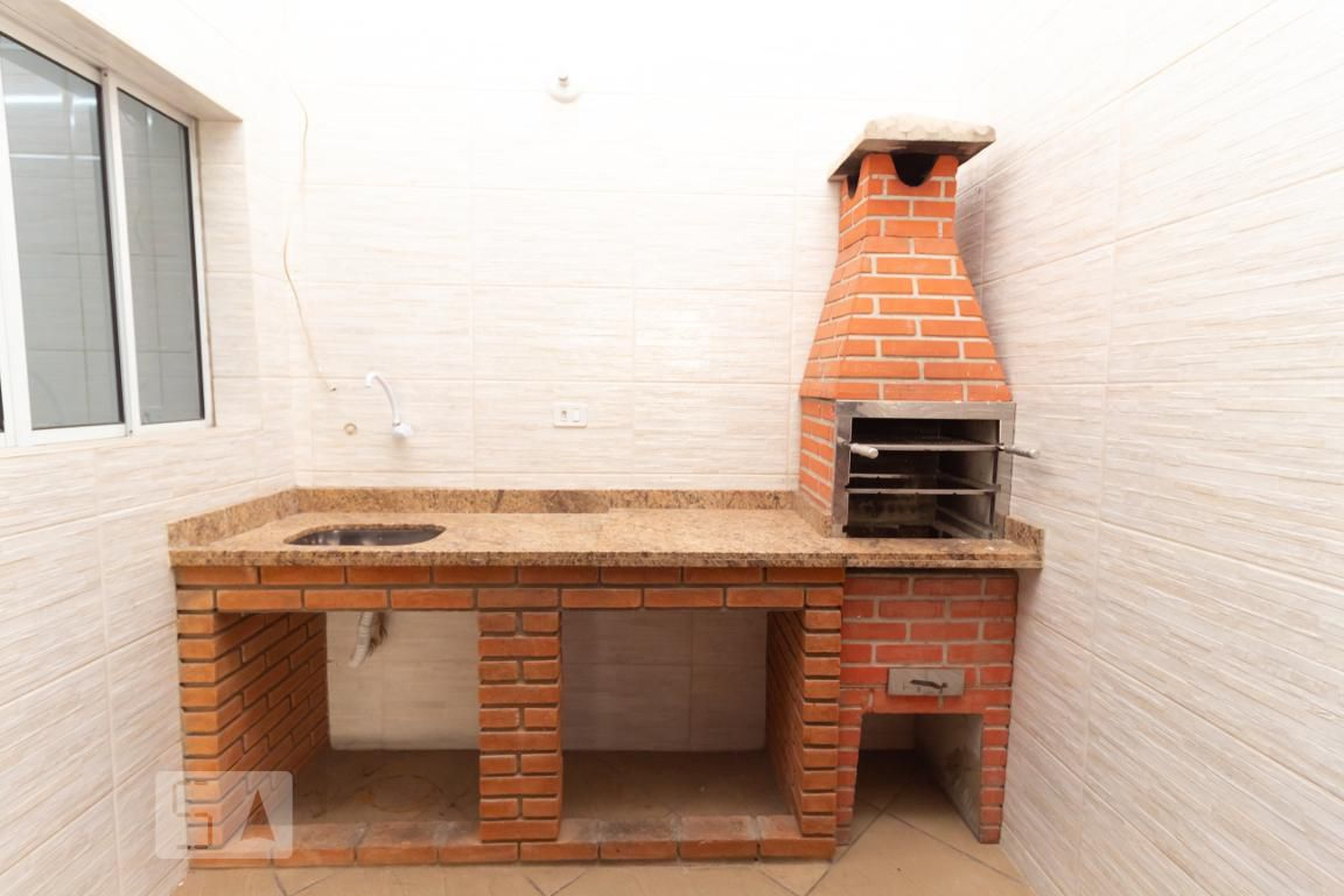 Churrasqueira - Residencial Bento Luis