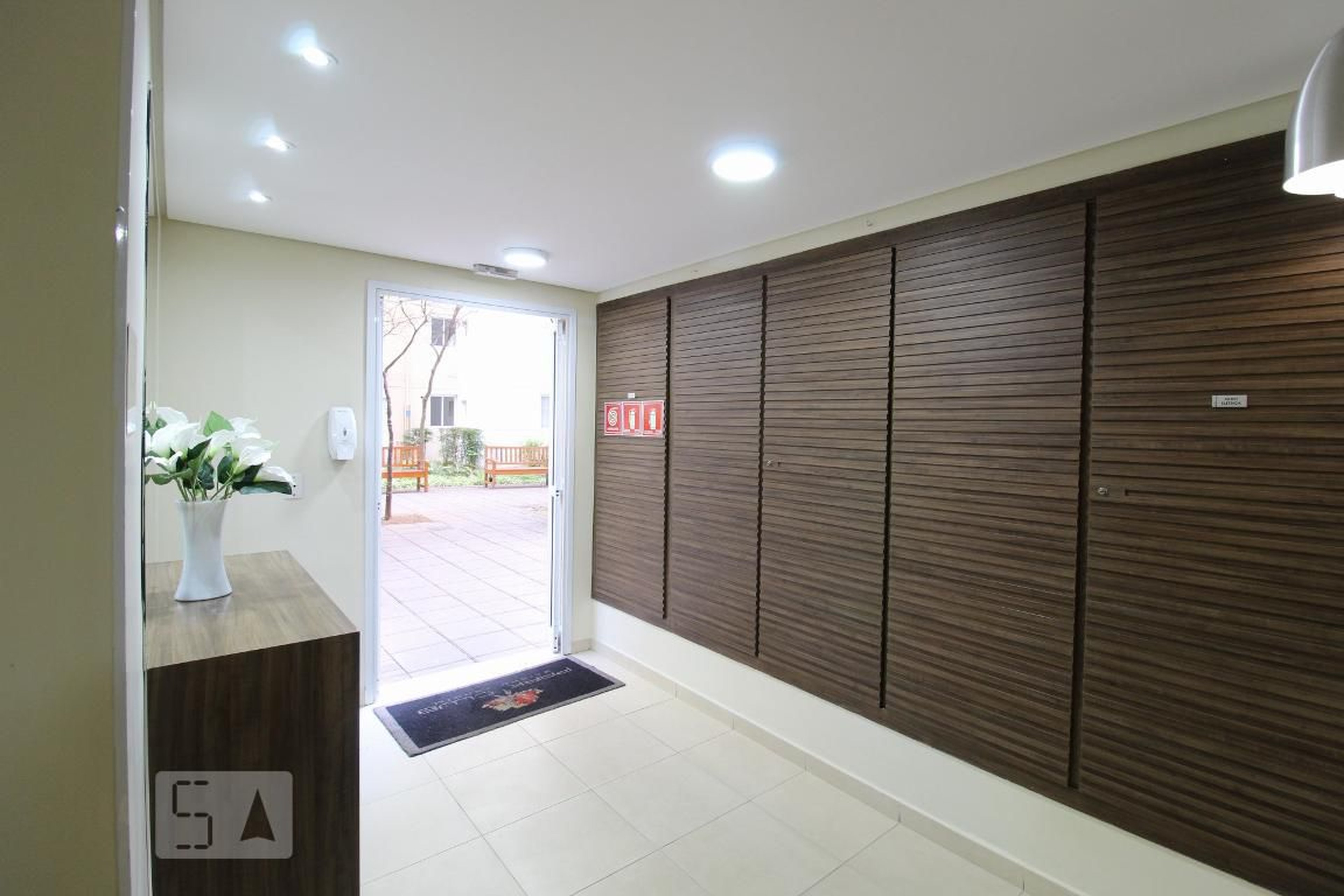 Hall entrada - Park Club Bairro Jardim