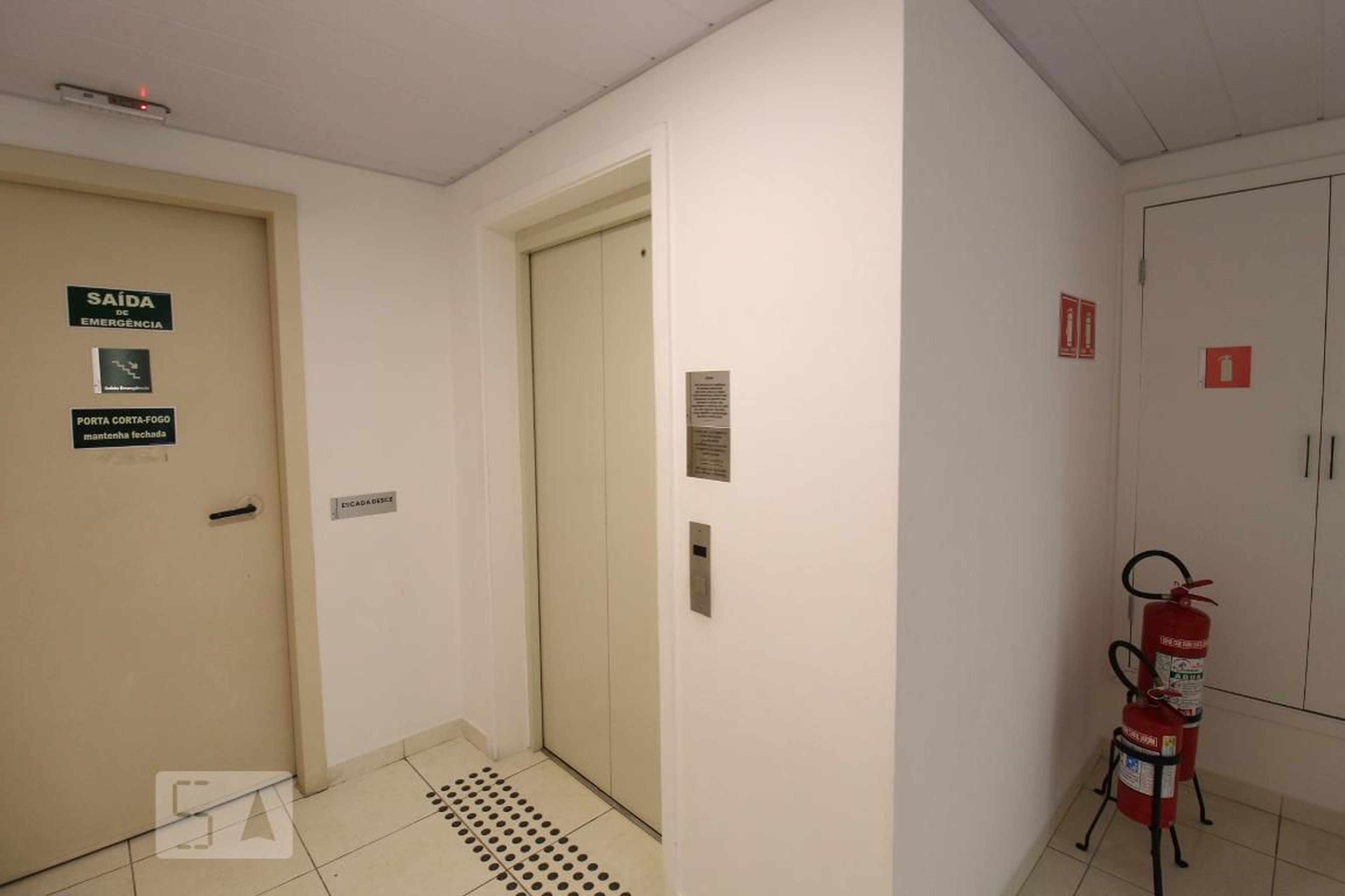 Elevador - Park Club Bairro Jardim