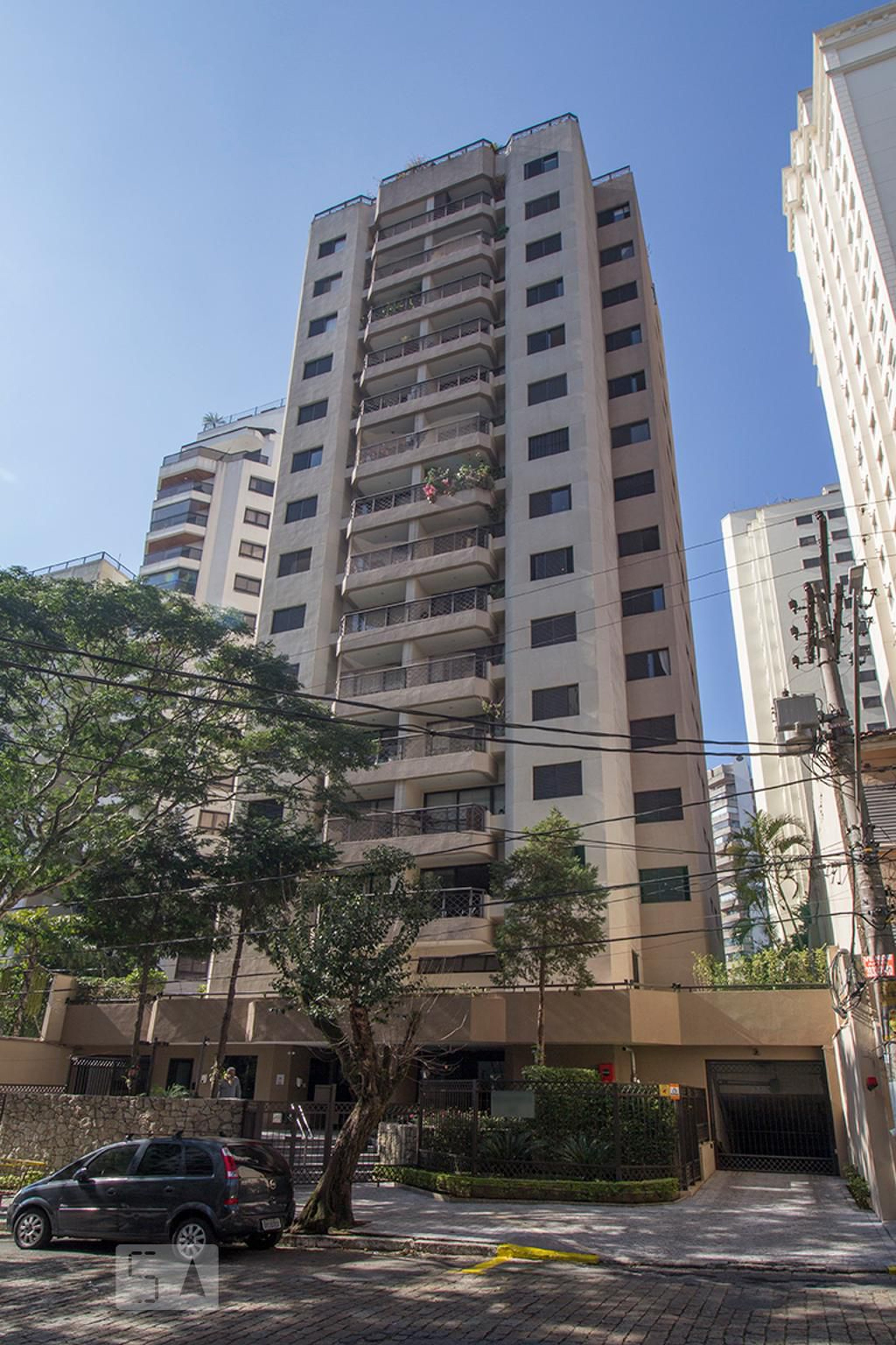 Fachada Condomínio Villa Siena