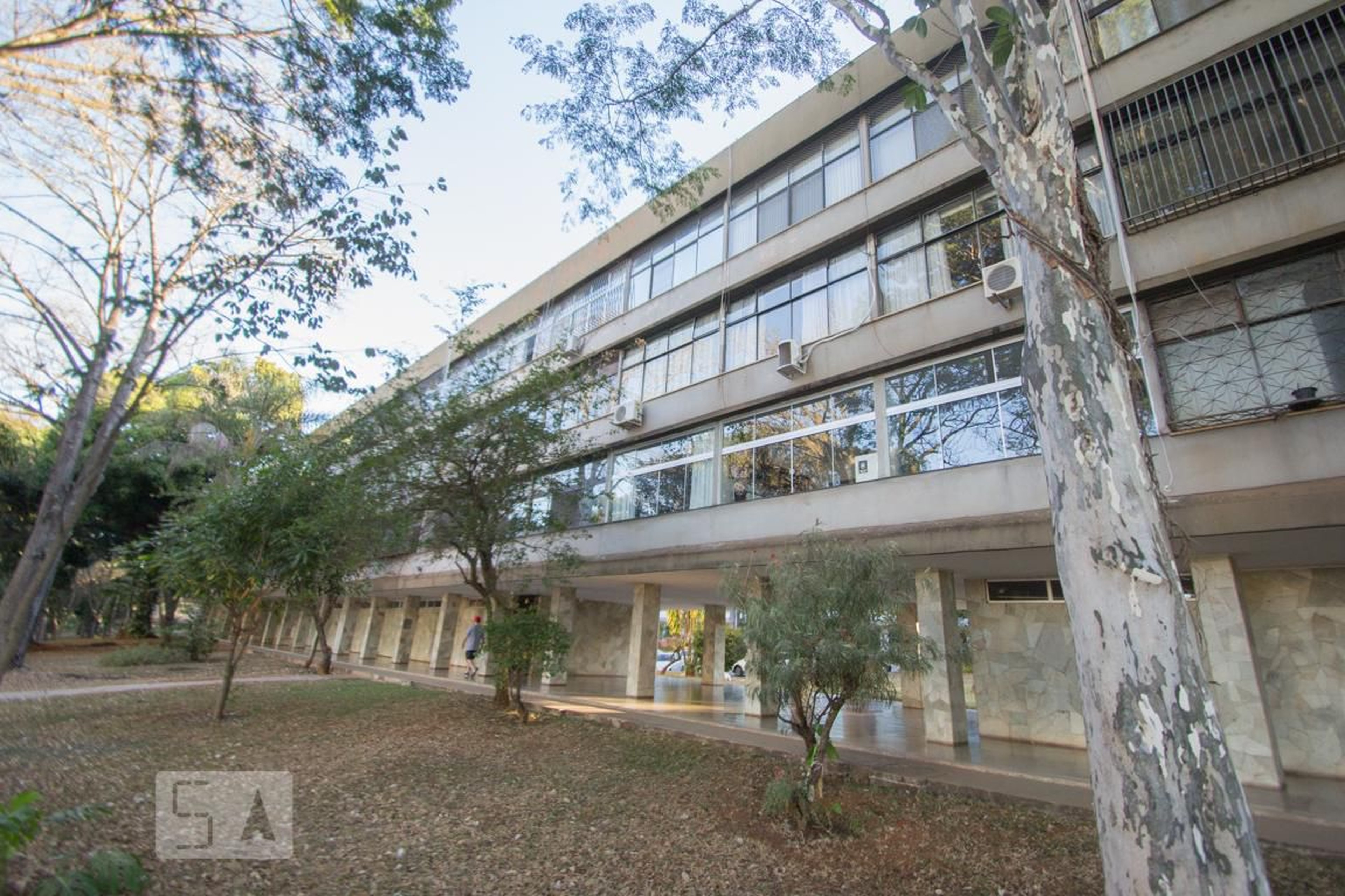 Fachada Condomínio em Sqn 404, Bloco D