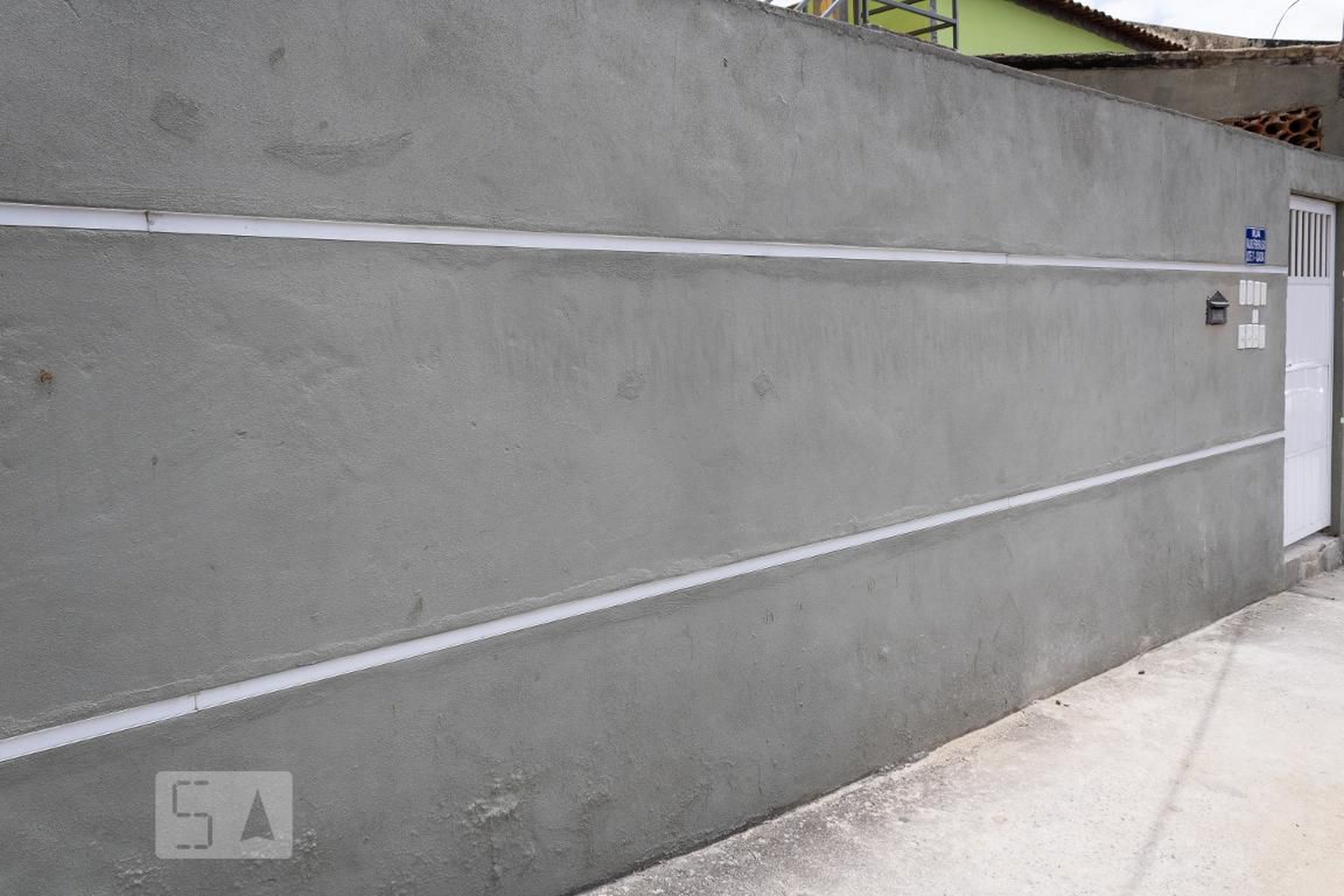 Fachada Condomínio em Rua Mauro Ferreira Leão, SN