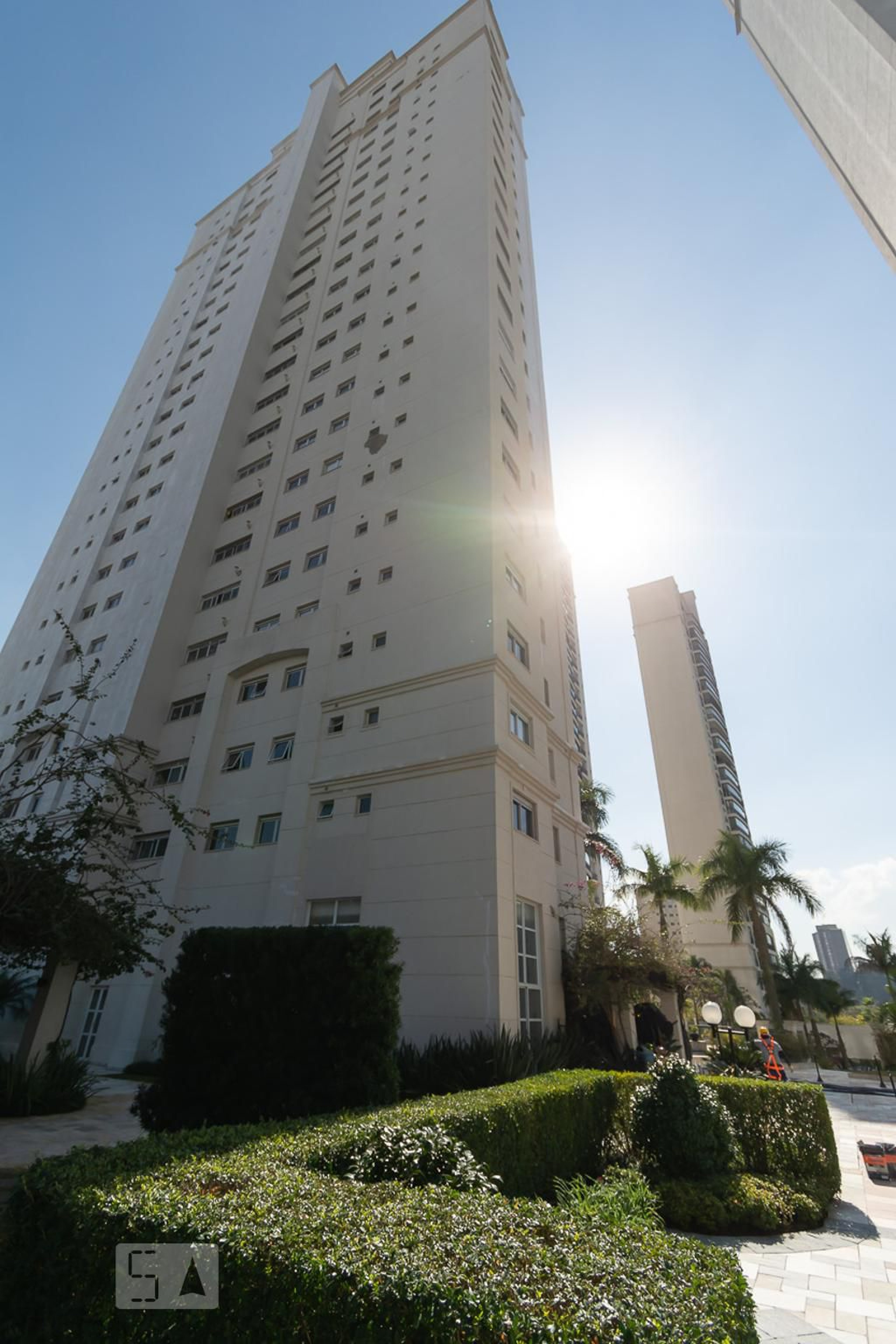 Fachada Condomínio em Avenida Washington Luís, 1227