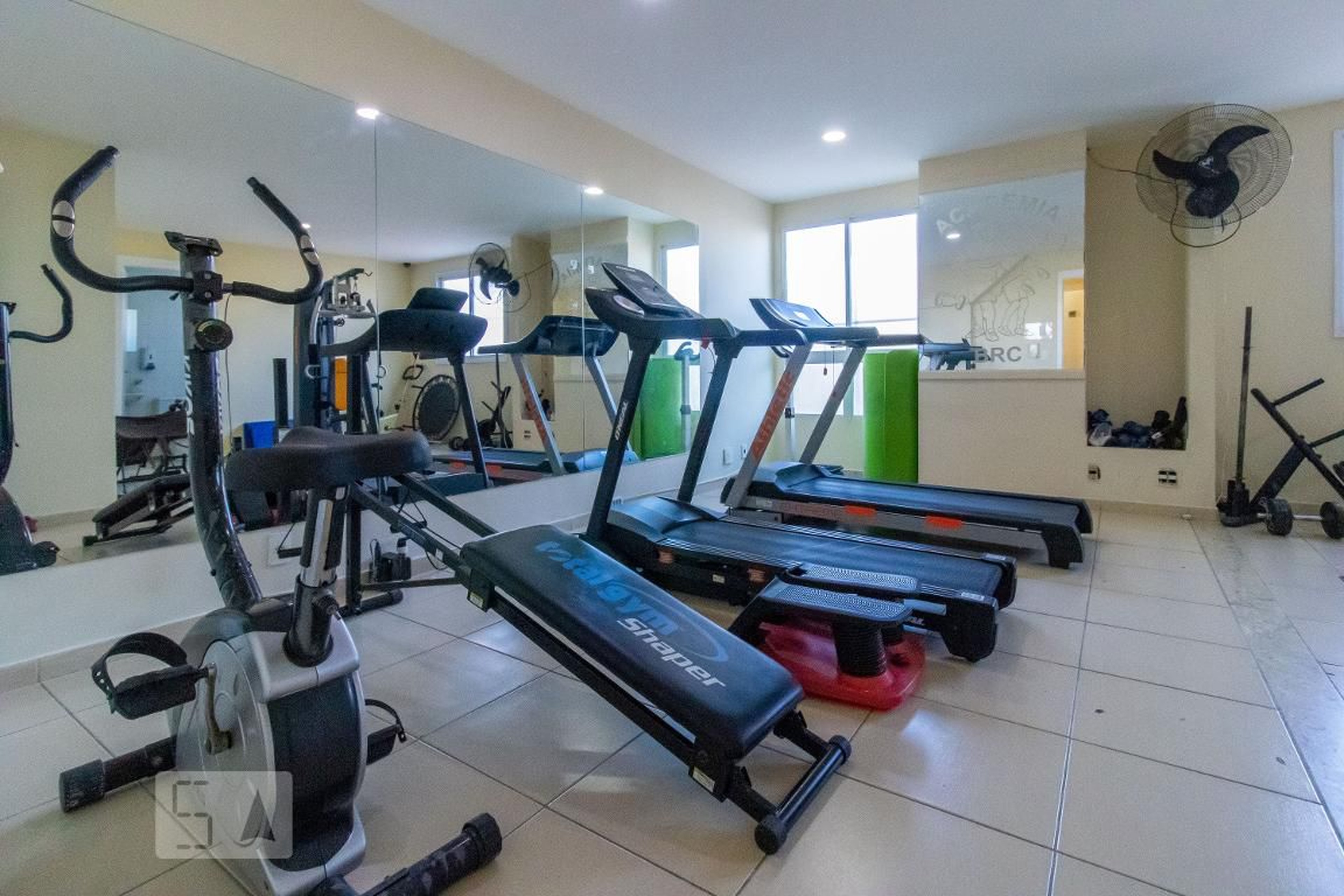 Academia - Redidencial de Bonsucesso