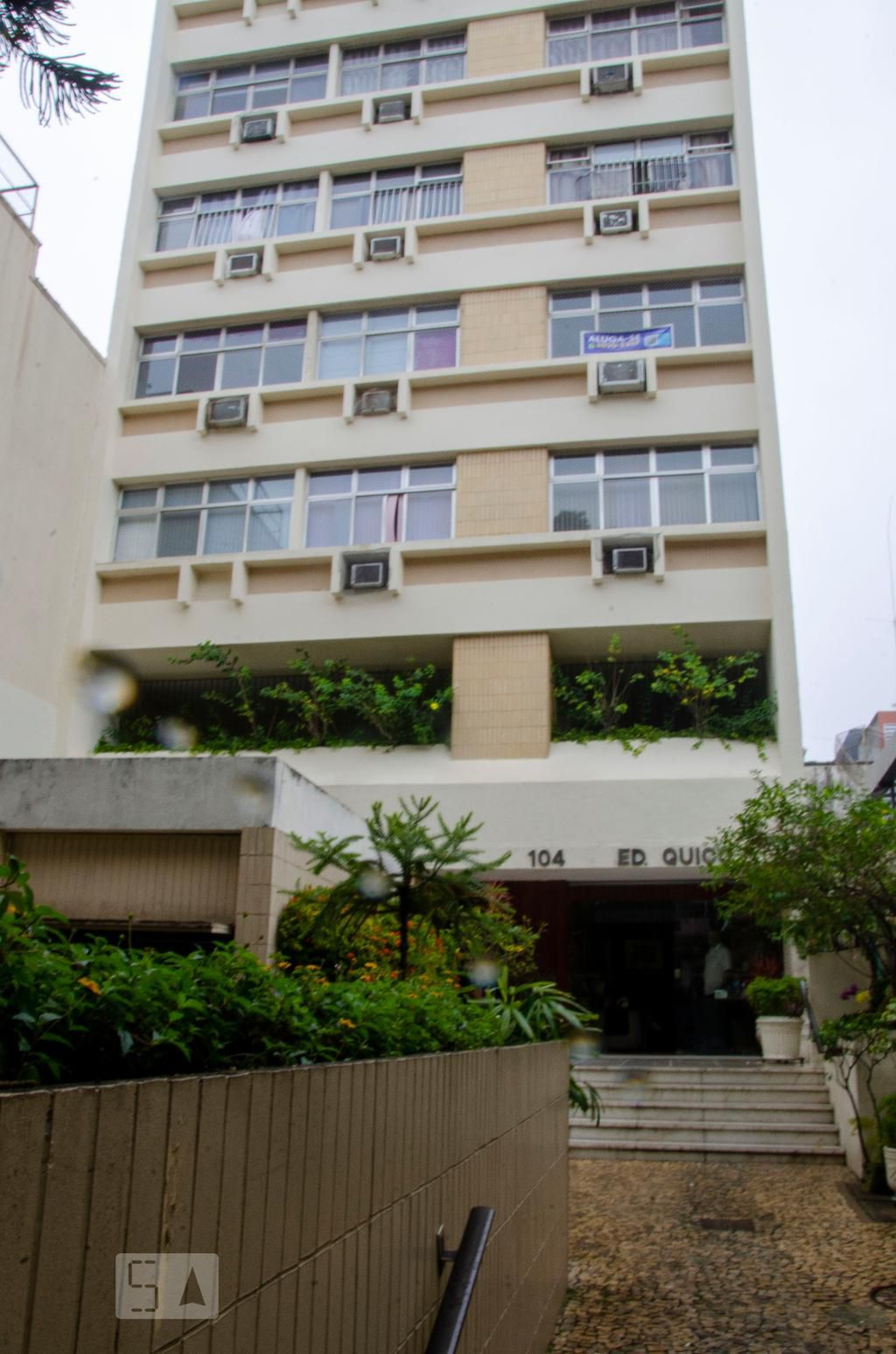 Fachada Edifício Quico