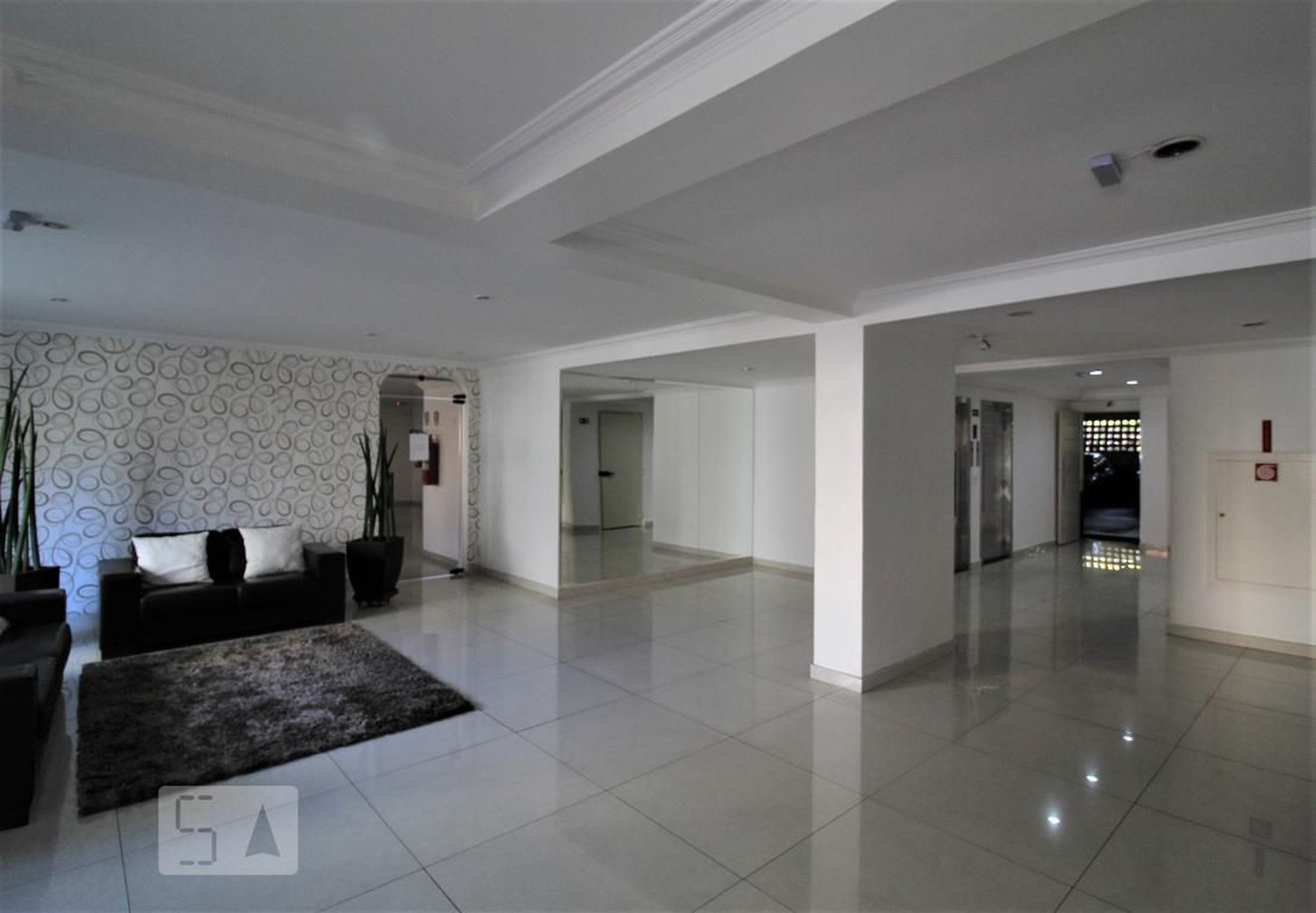 Hall social - Edifício Itaguassu