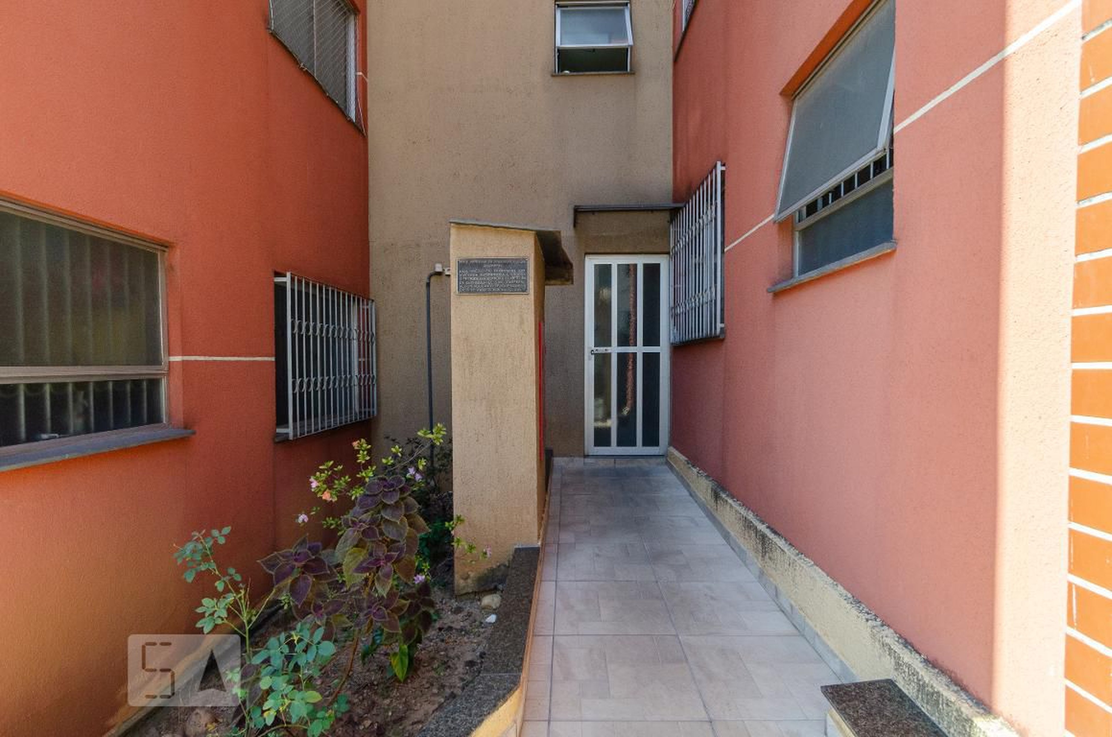 Entrada - Edifício San Remo