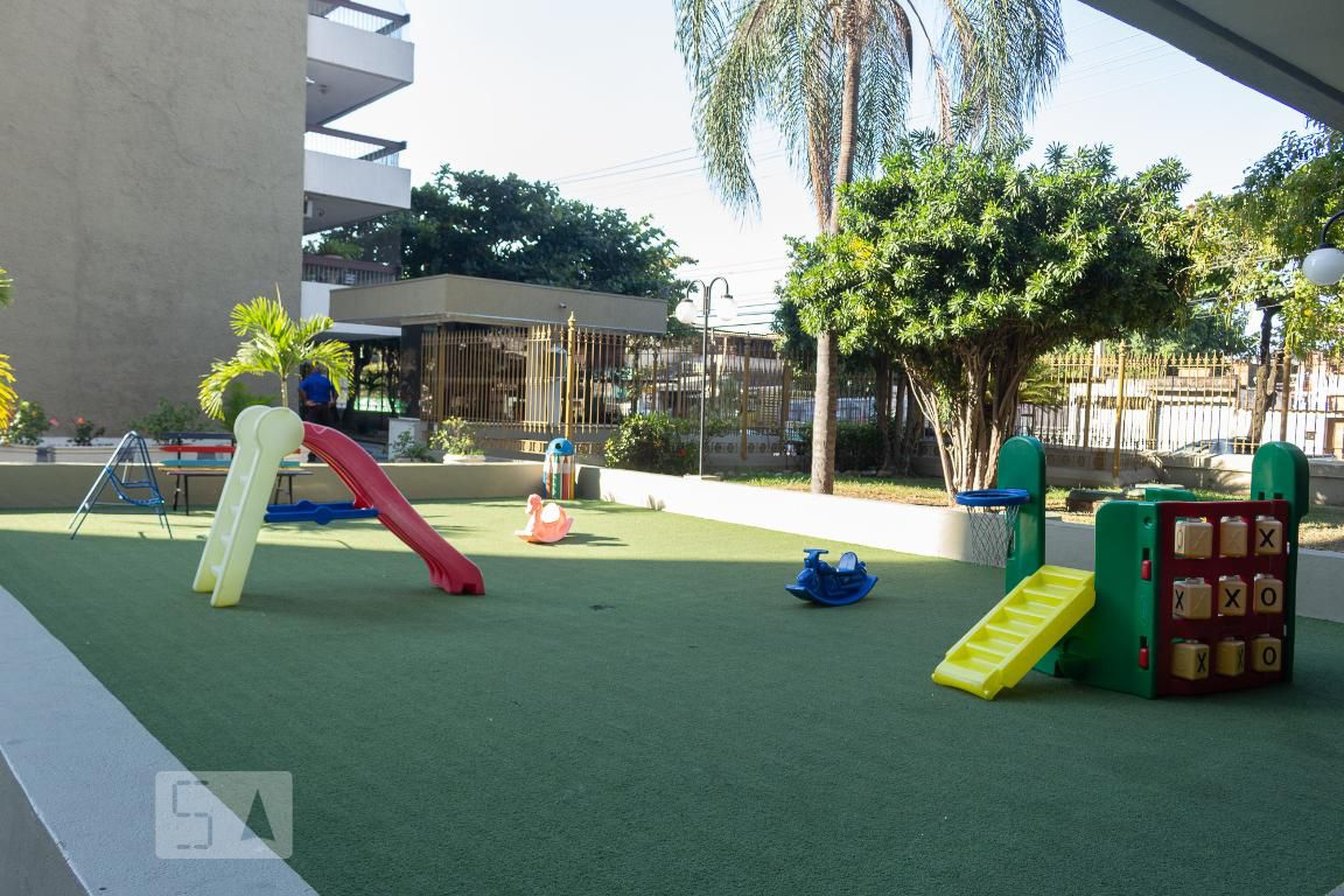 Playground - Edifício Residencial Bella Torre