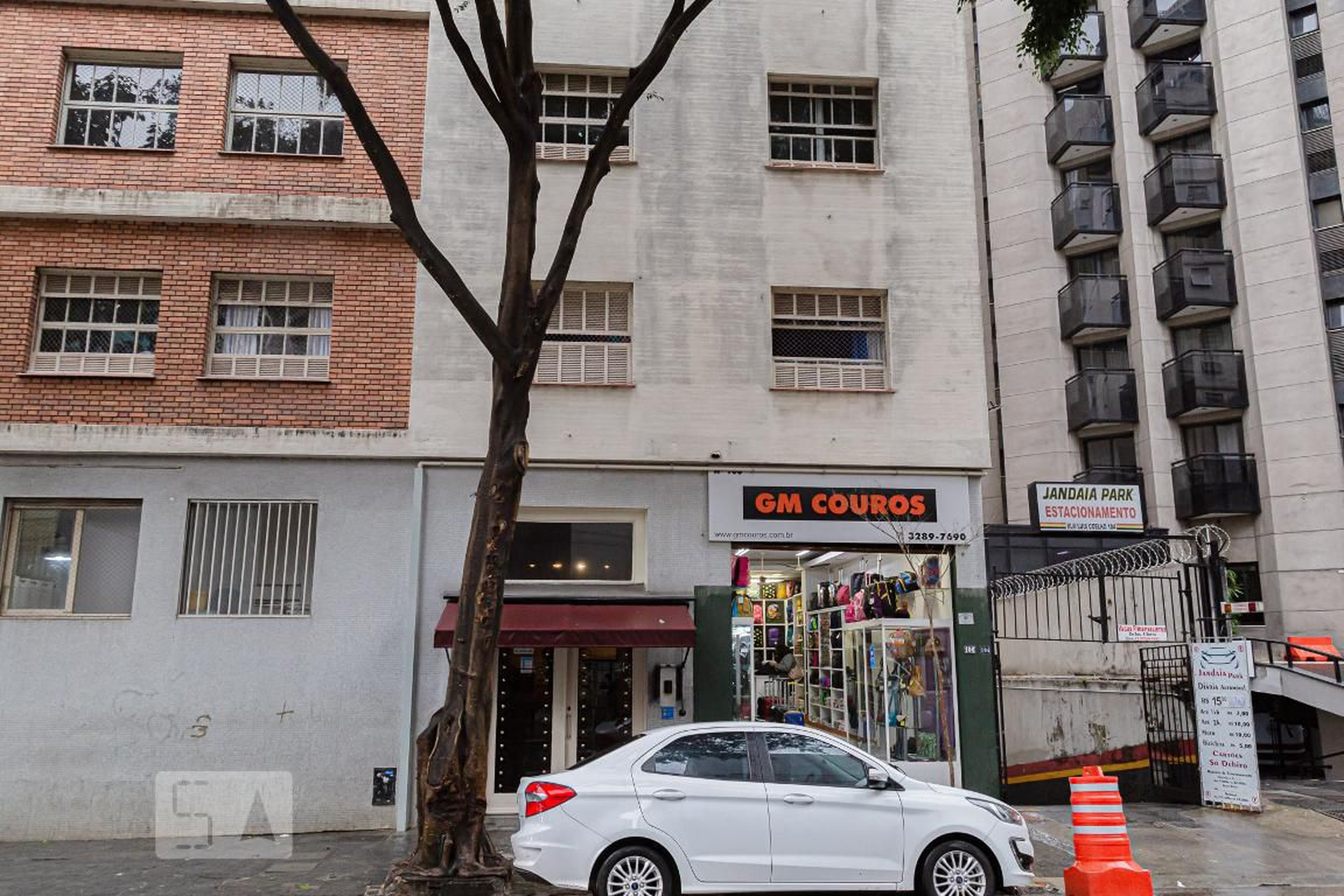 Fachada do Prédio Condomínio Jandaia