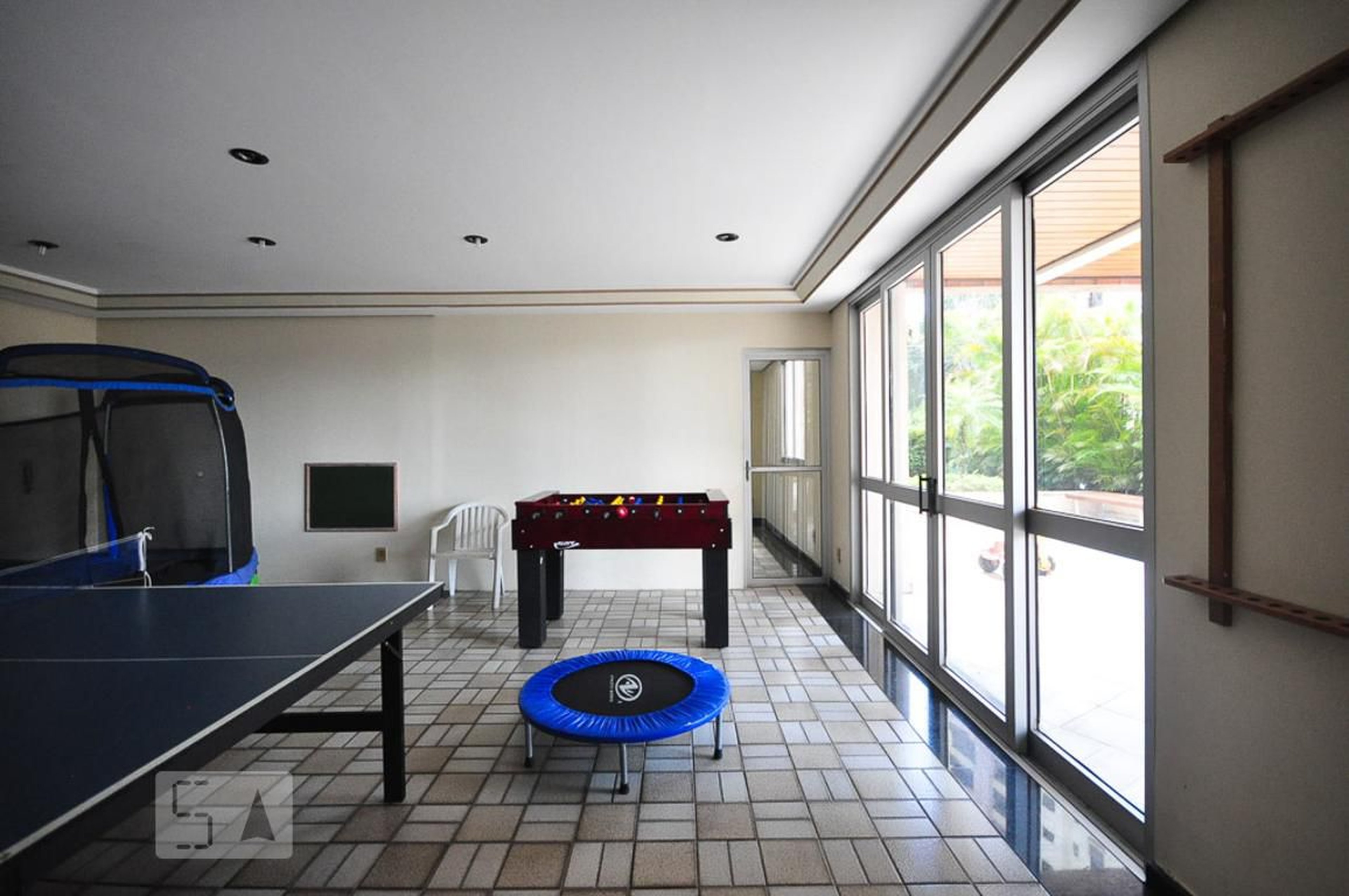 Salão de jogos - Edifício Sunset Hill