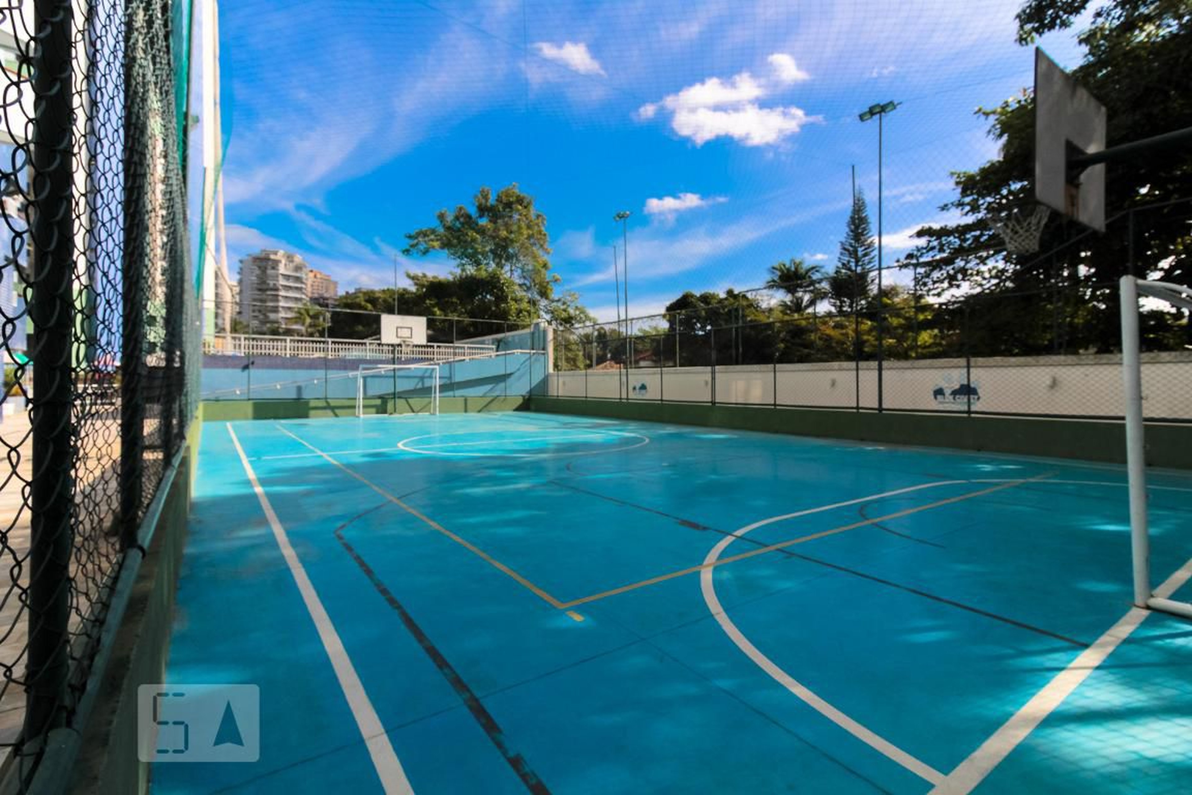 Quadra Esportiva - Blue Coast