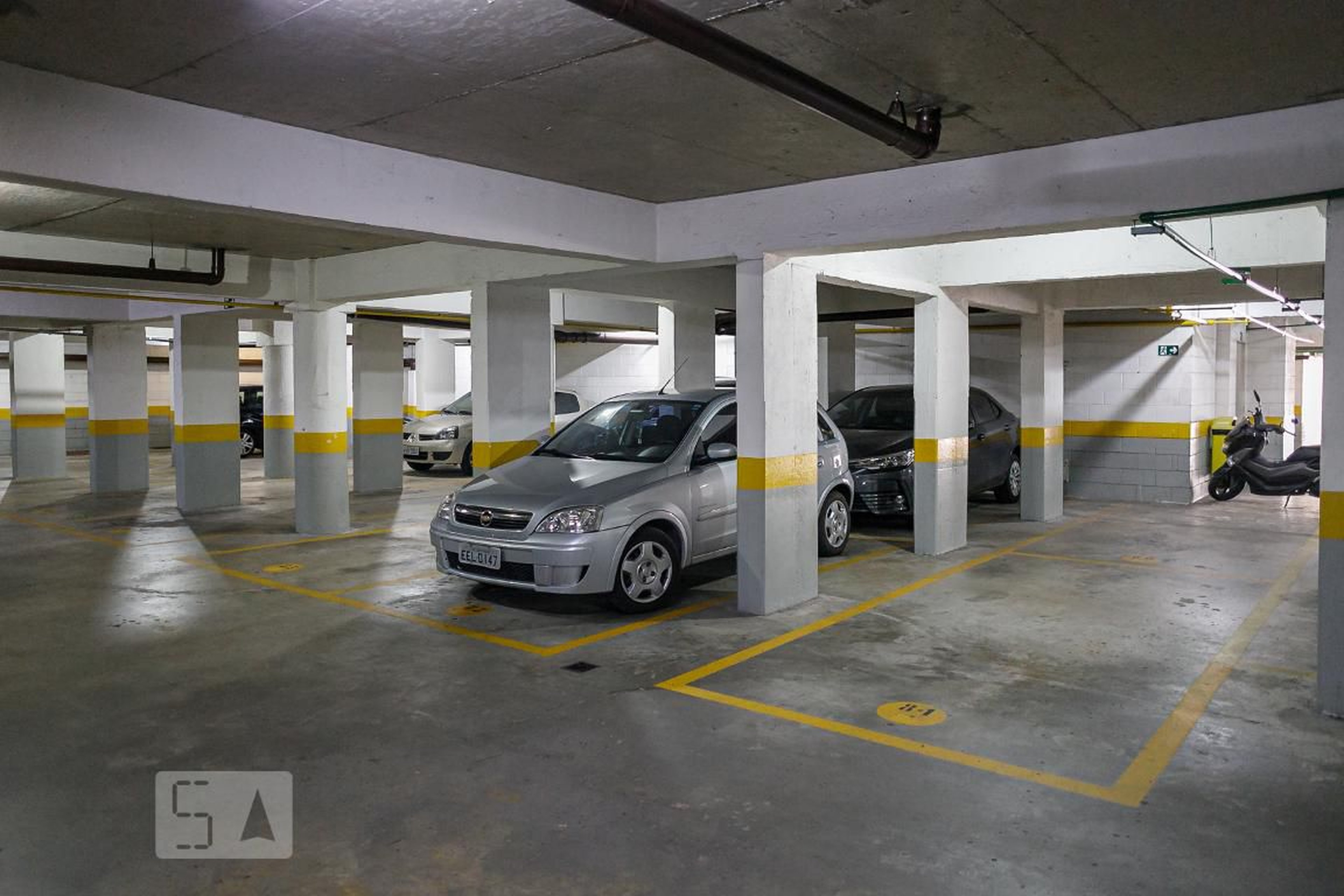 Estacionamento - Happy Days