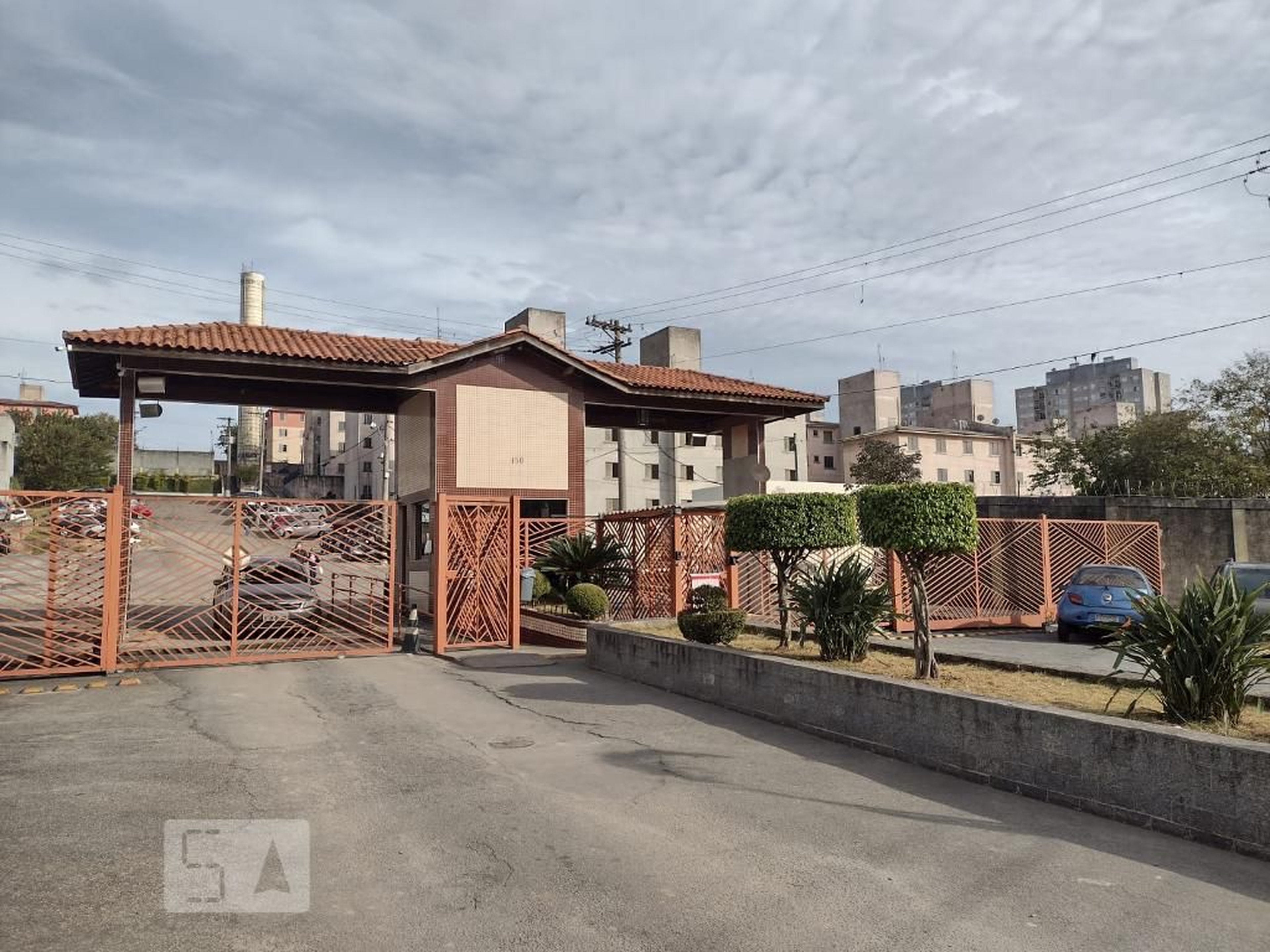 Fachada do Condomínio Condomínio São Francisco II