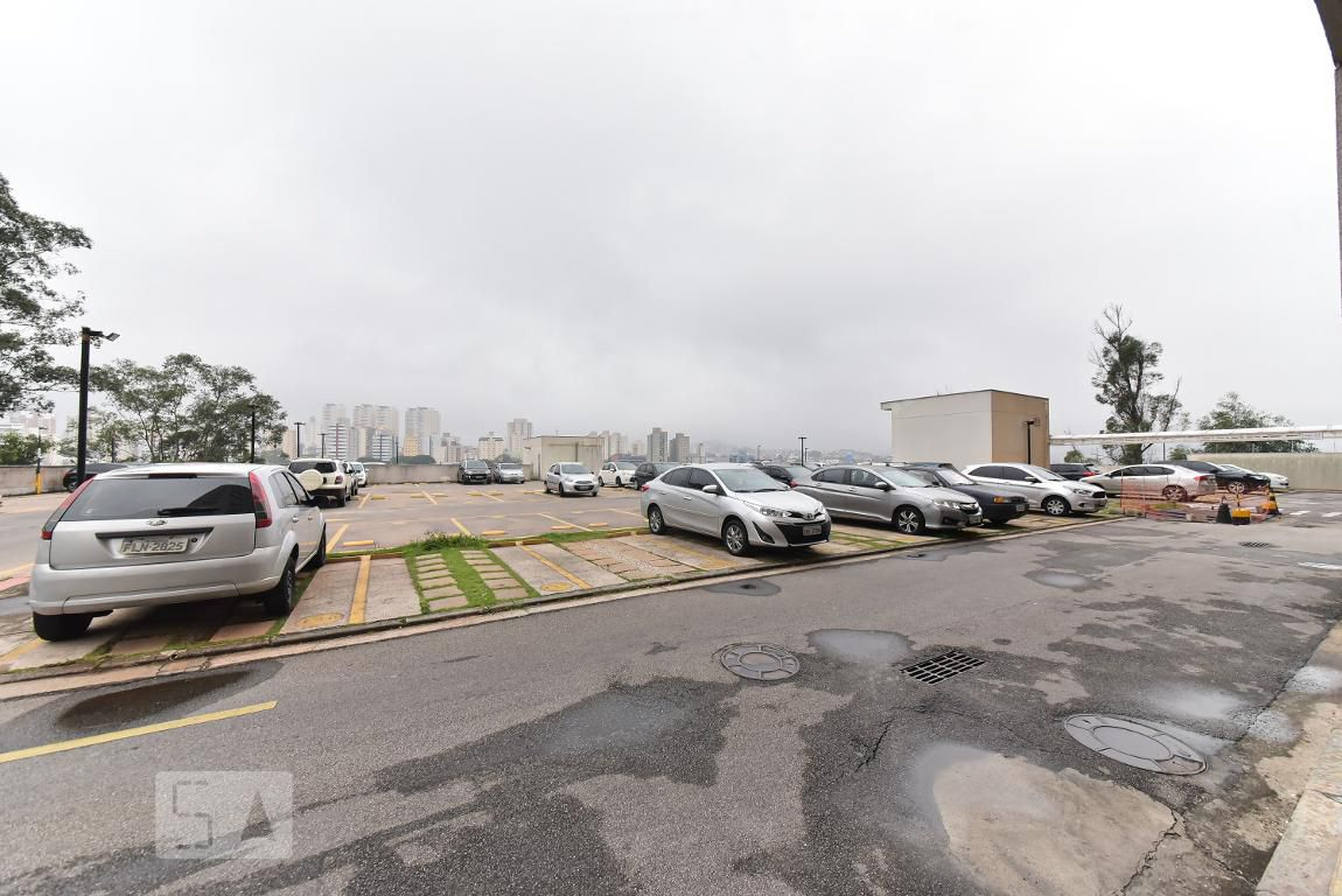 Estacionamento - Grand Ville São Bernardo