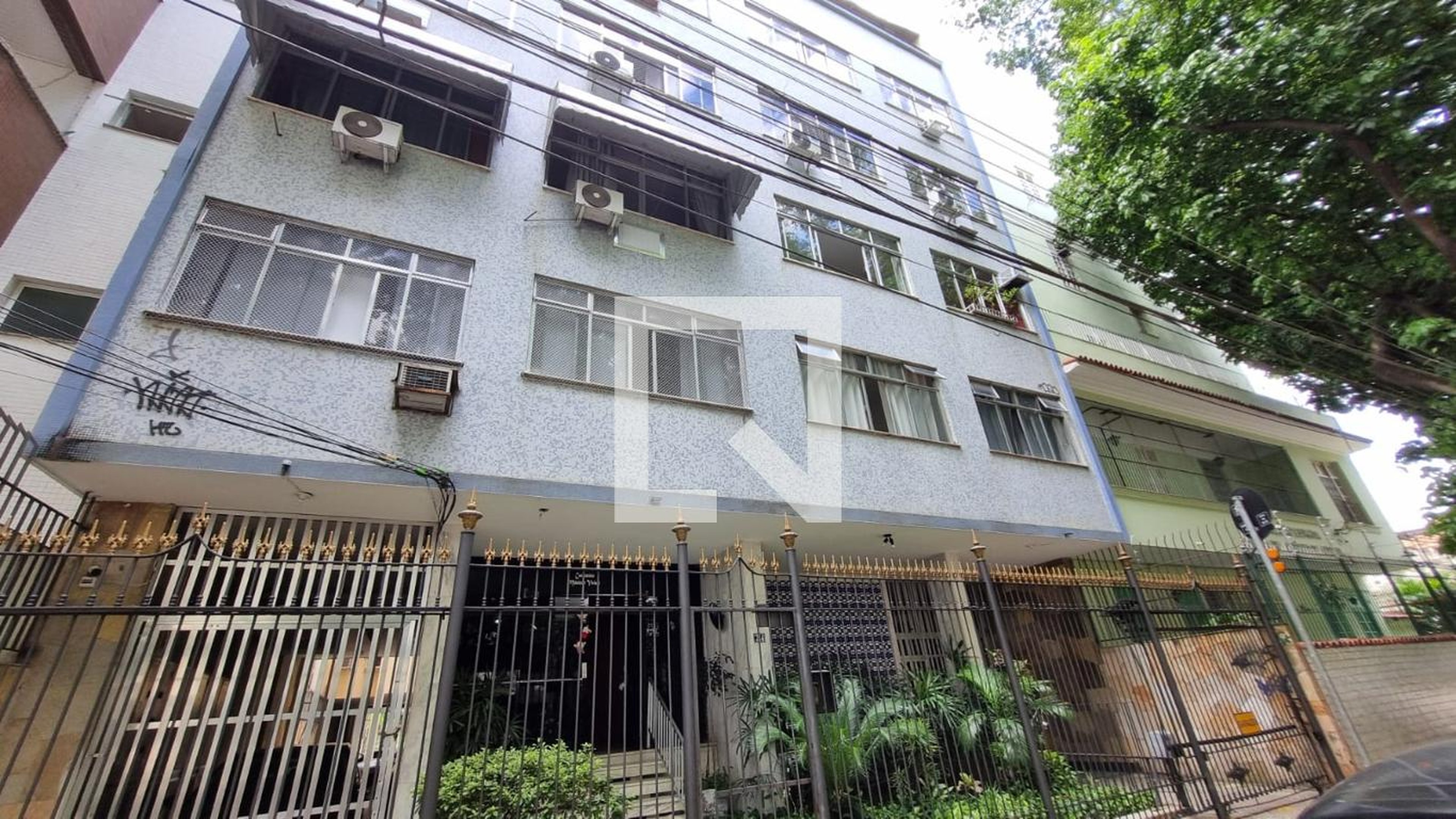 Fachada Condomínio Mônica e Viviane