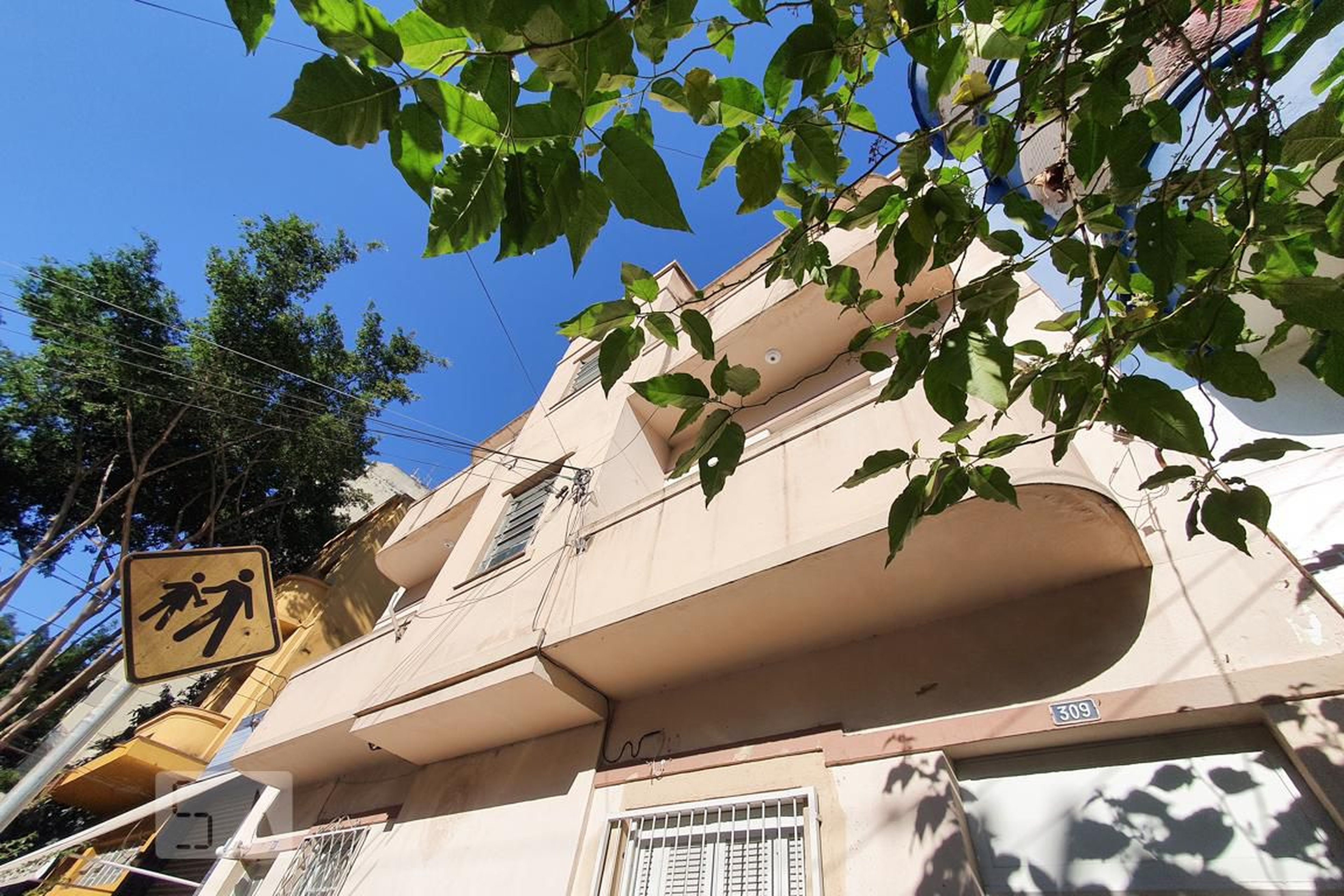 Fachada Condomínio em Rua Talmud Thorá, 309