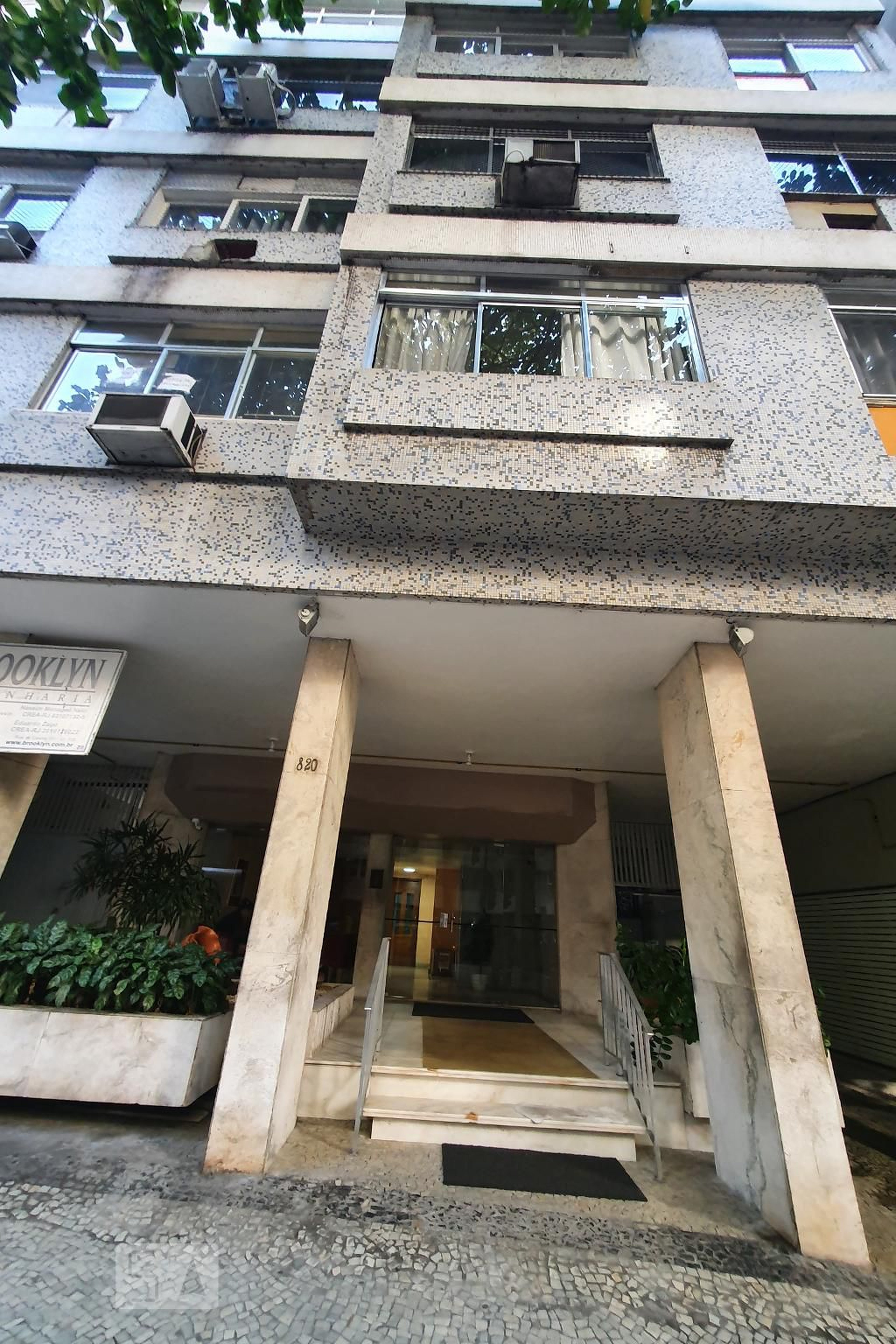 Fachada Condomínio Caezarea