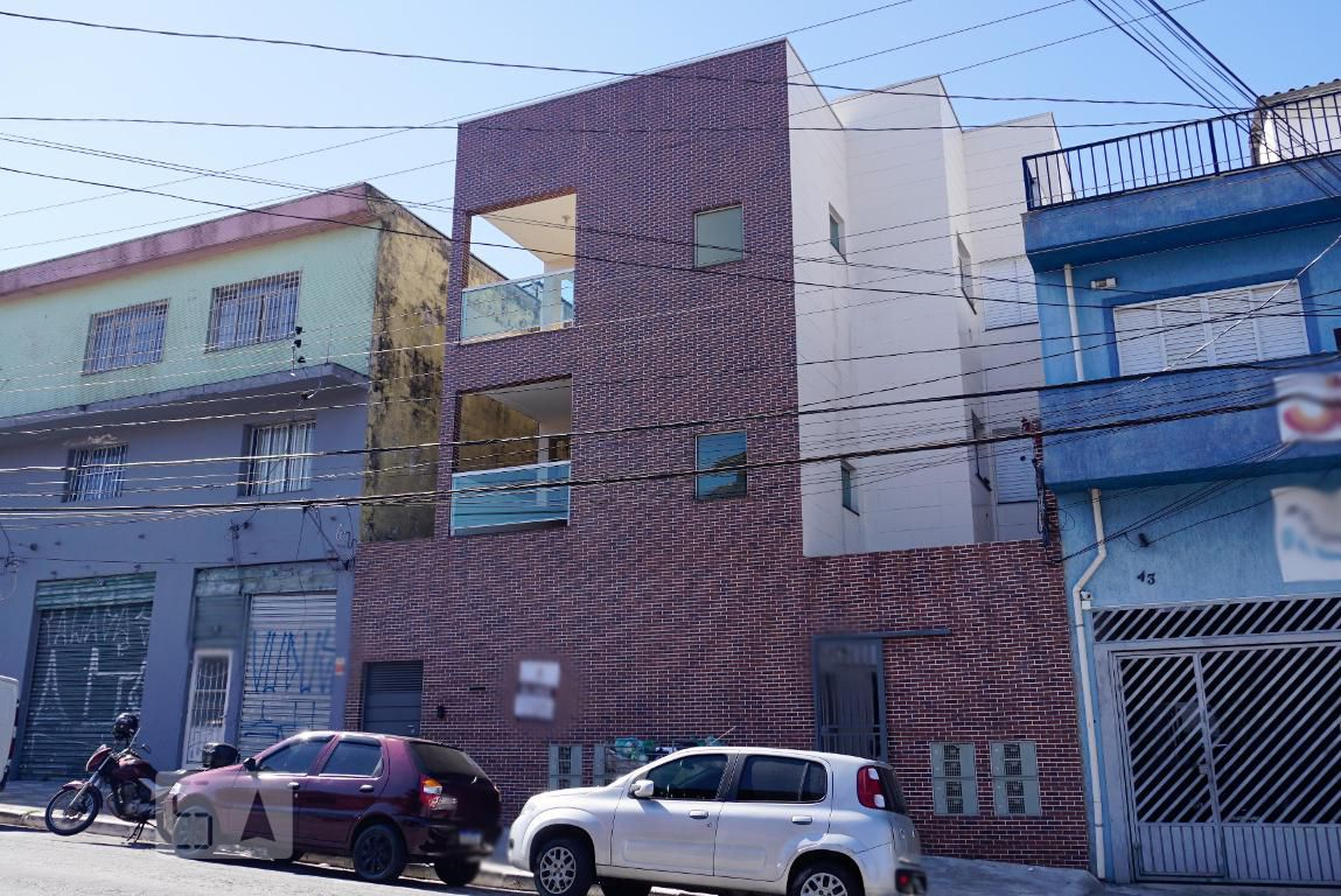 Fachada do Prédio Condomínio em Rua Taperaçu, 39