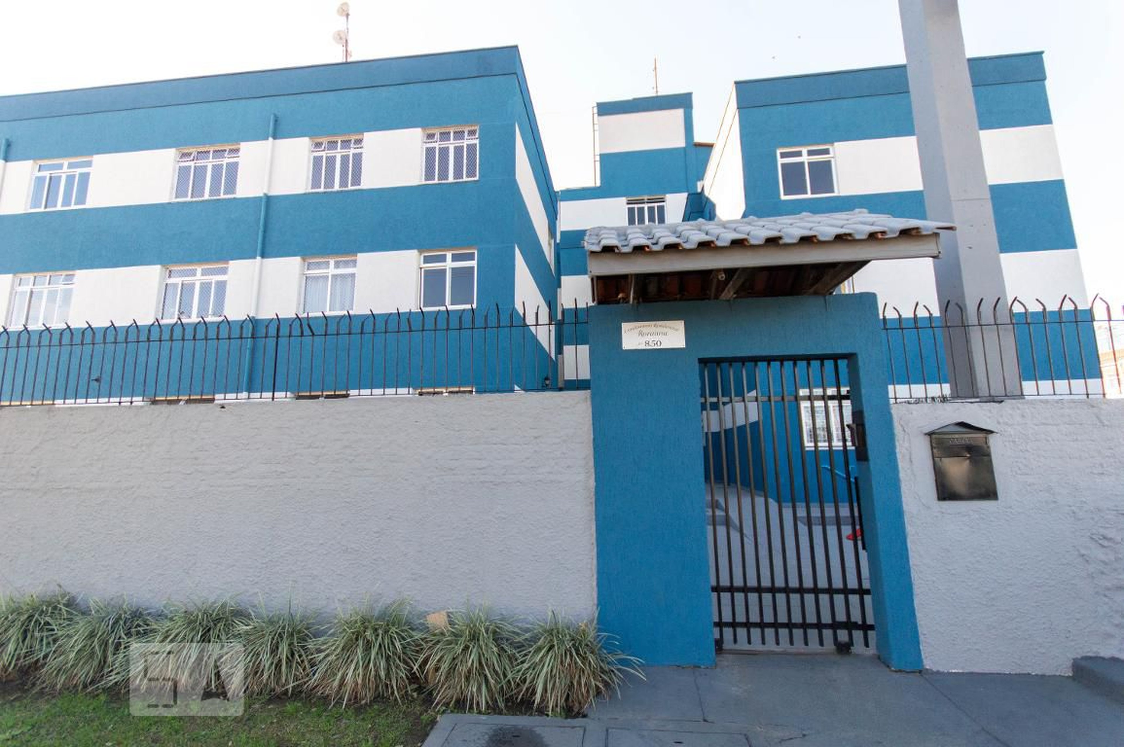 Fachada do Condomínio Condomínio Conjunto Residencial Roraima