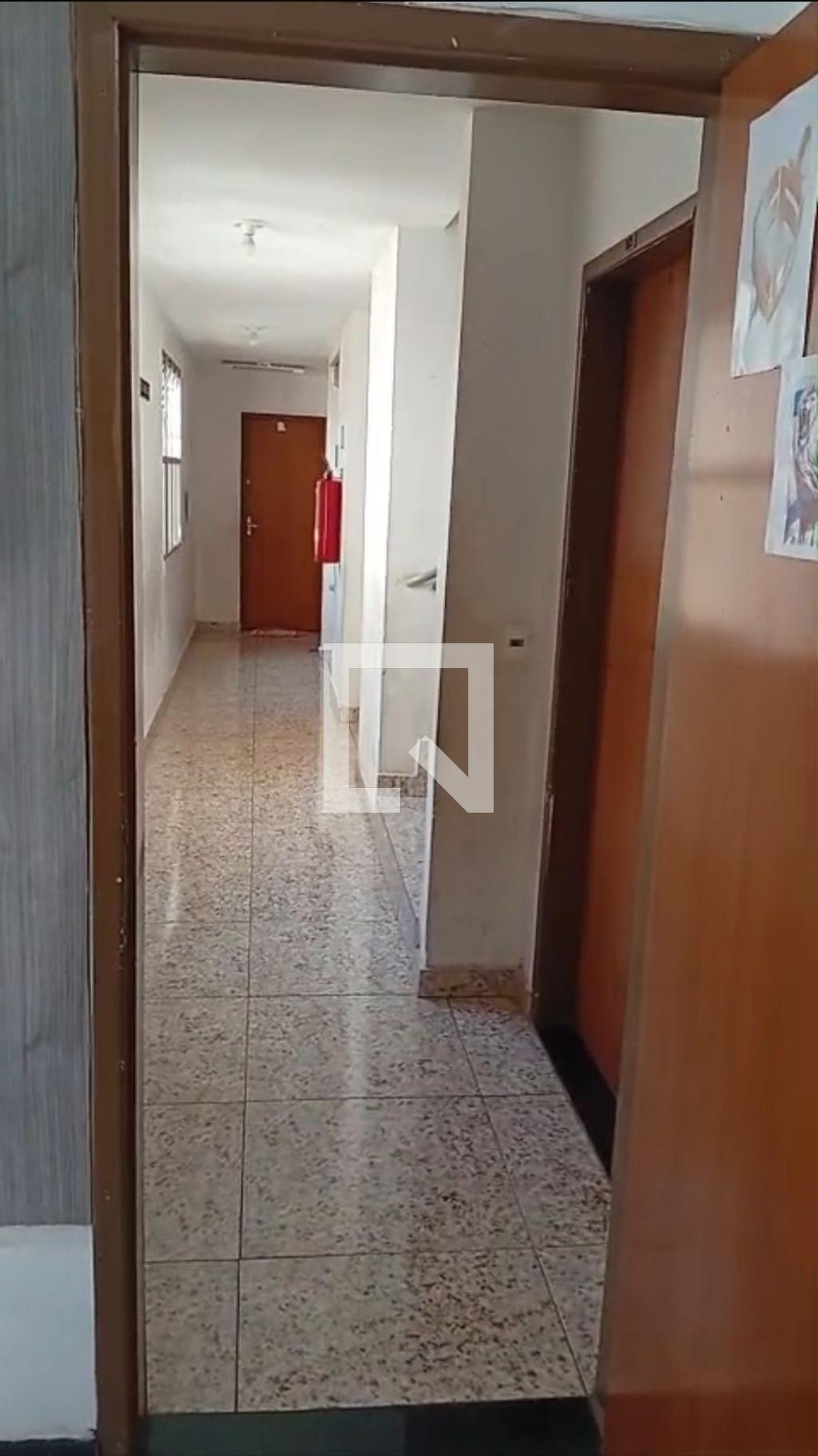Área externa Condomínio em Rua Joinville, 626