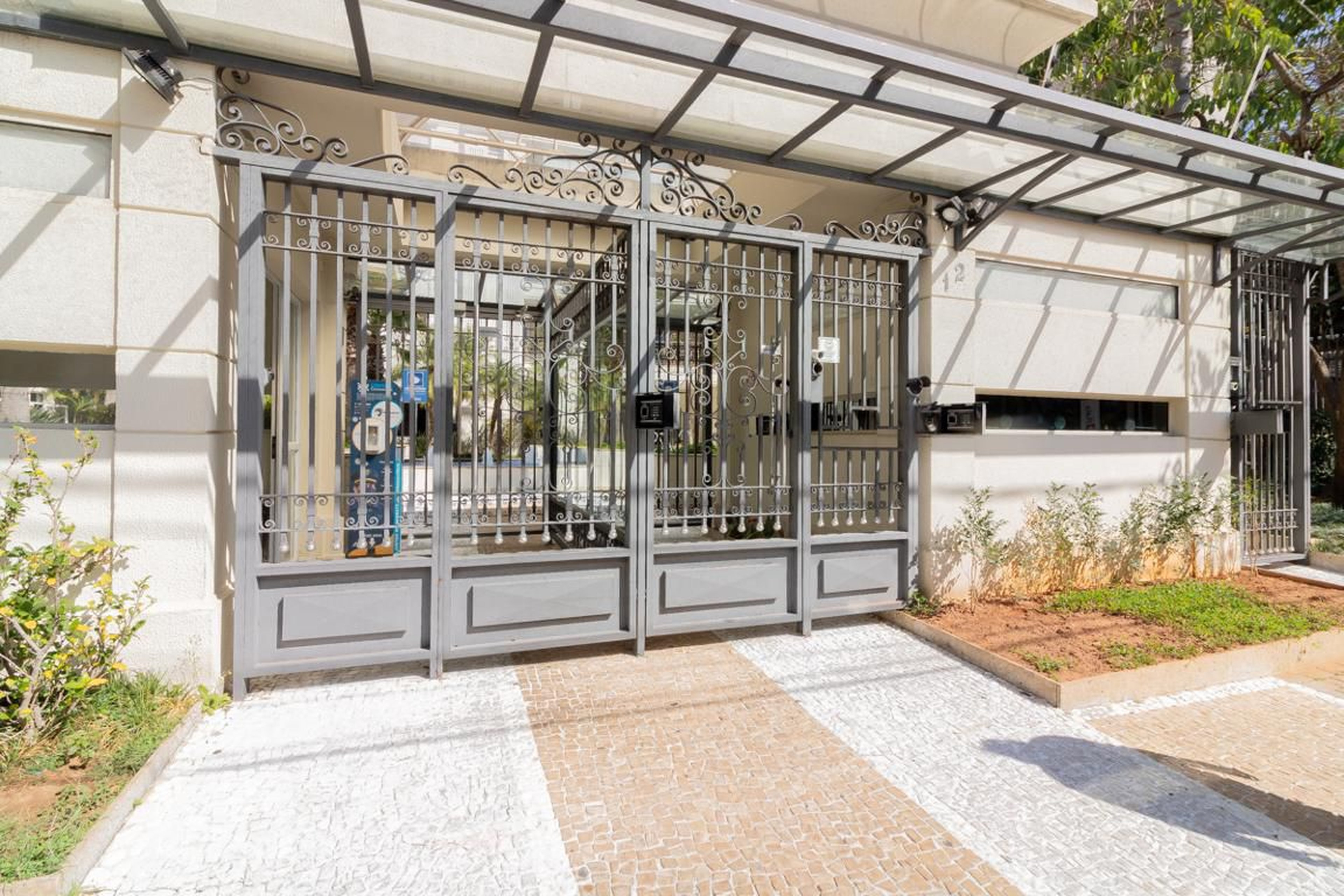 Fachada Condomínio em Praça Nossa Senhora Aparecida, 12