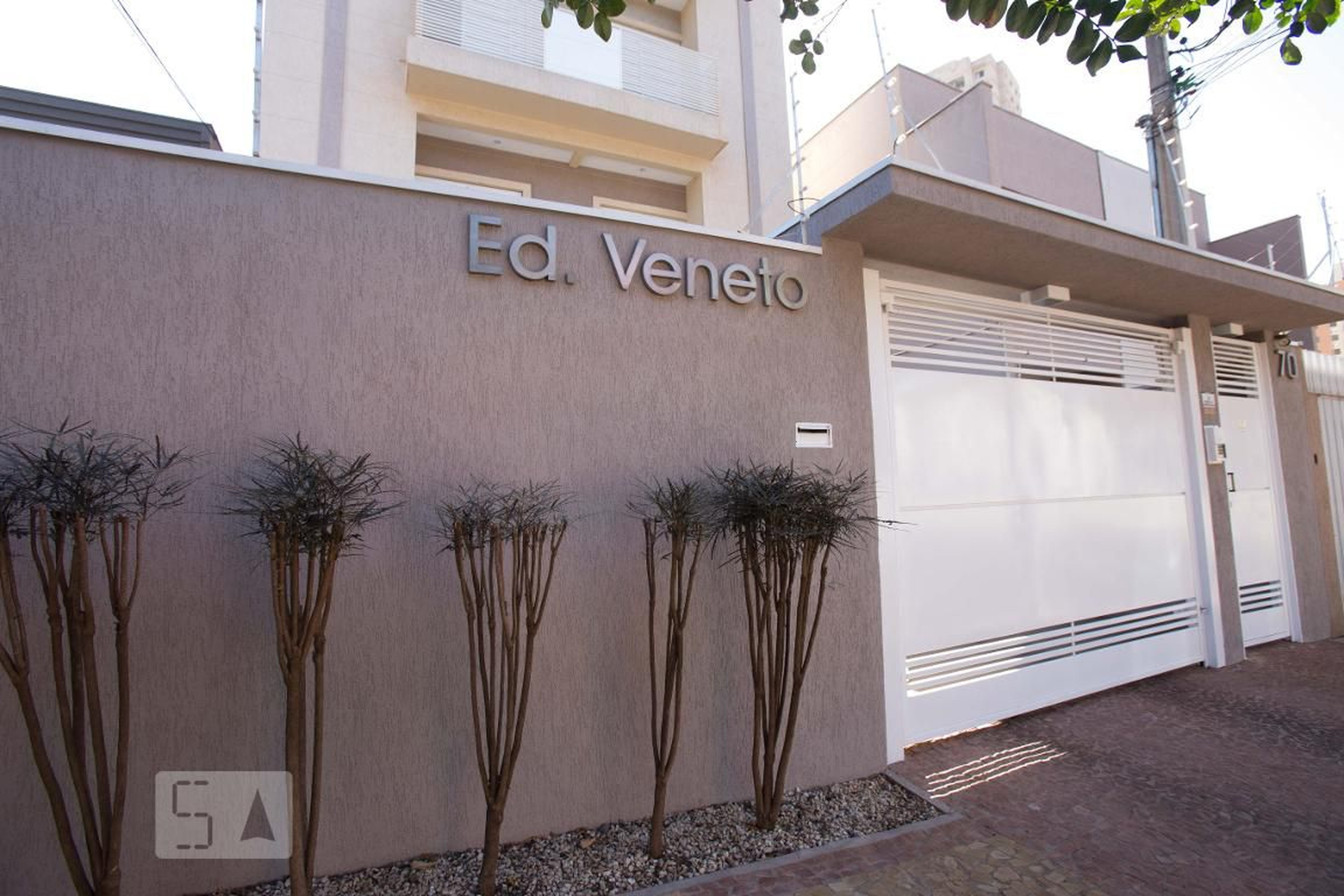 Fachada Condomínio Veneto