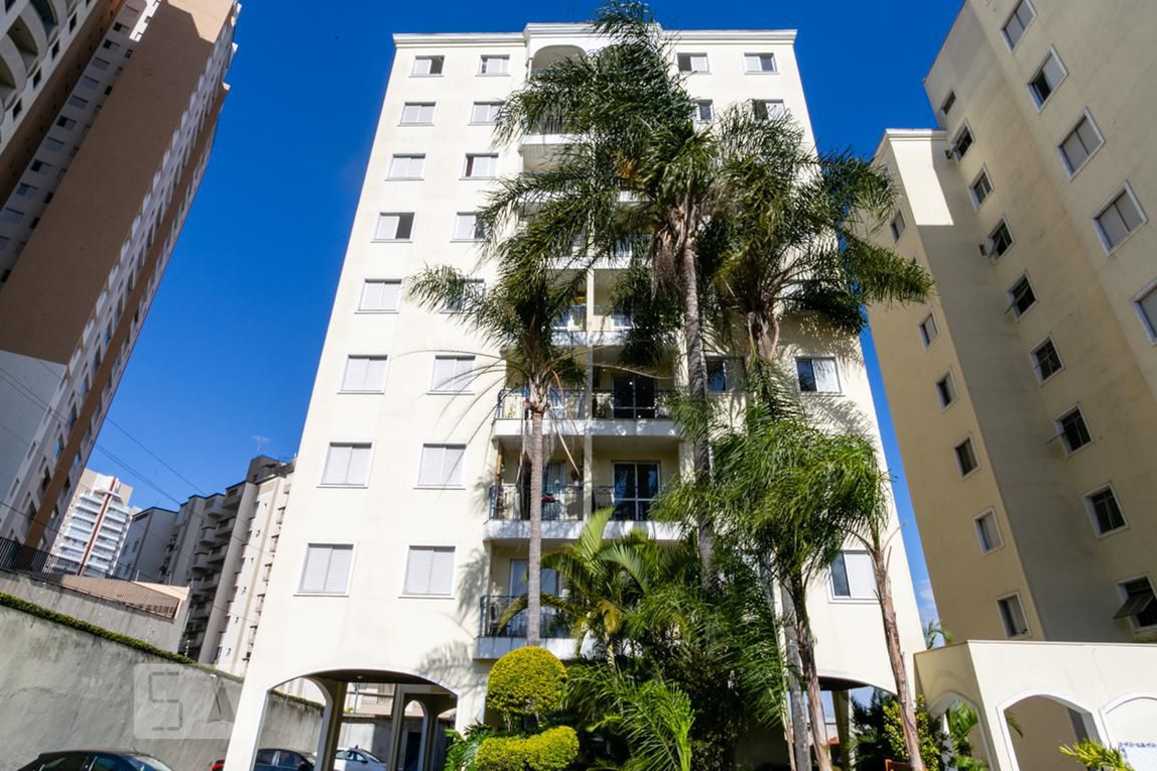 Fachada do prédio Condomínio Outeiro de Santana