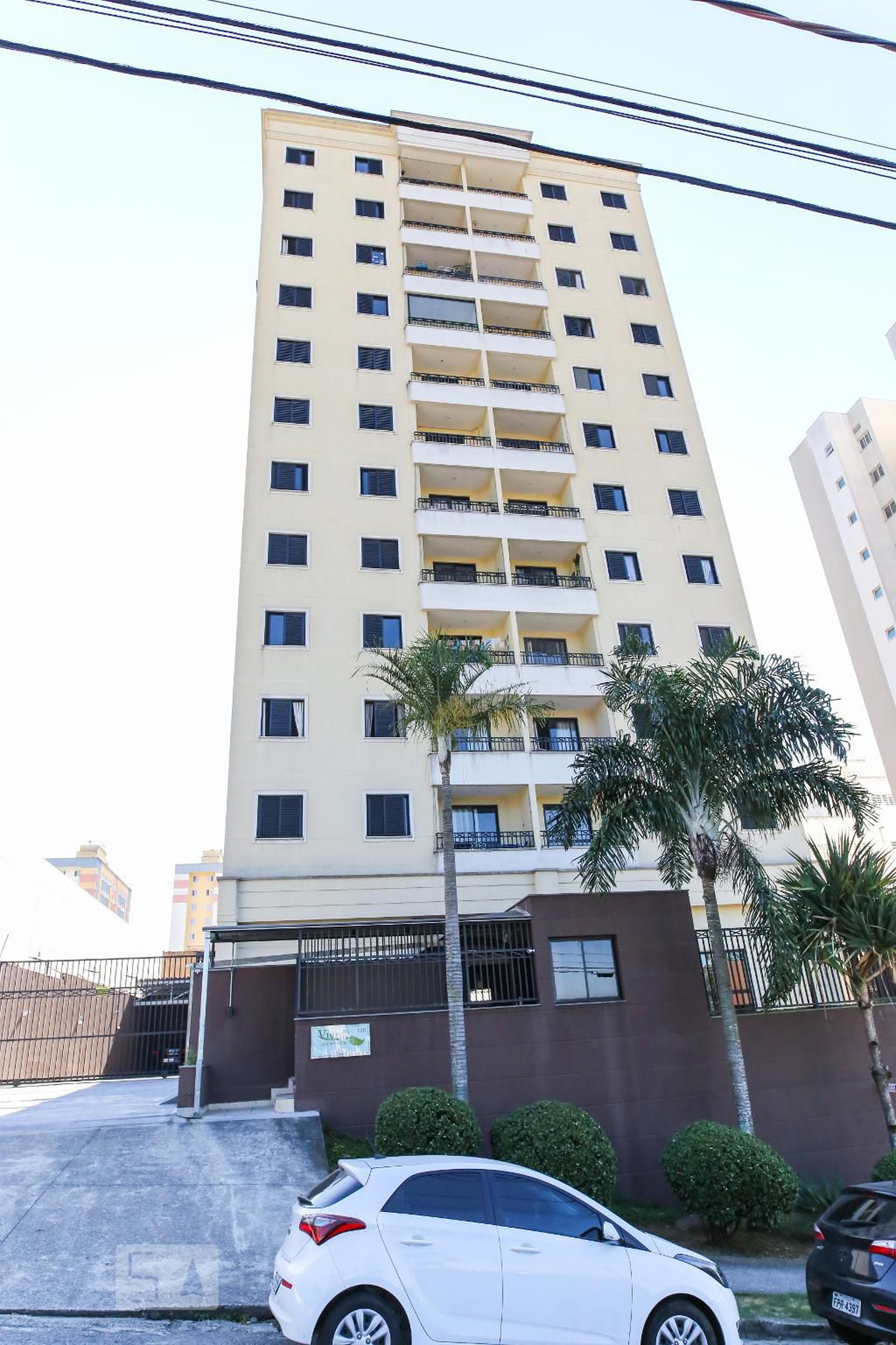 Fachada Condomínio Vivere