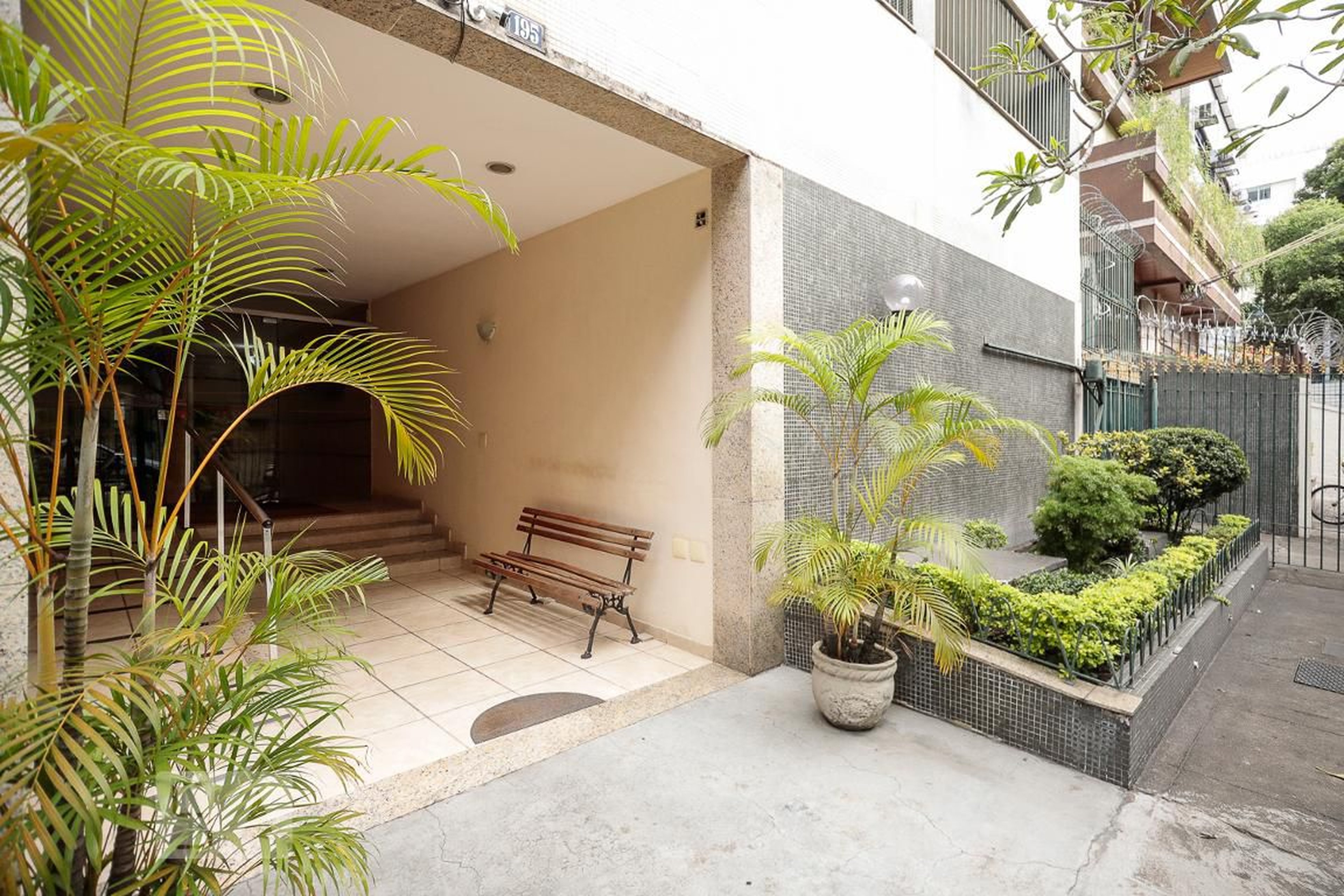 Entrada - Edifício Jankiel