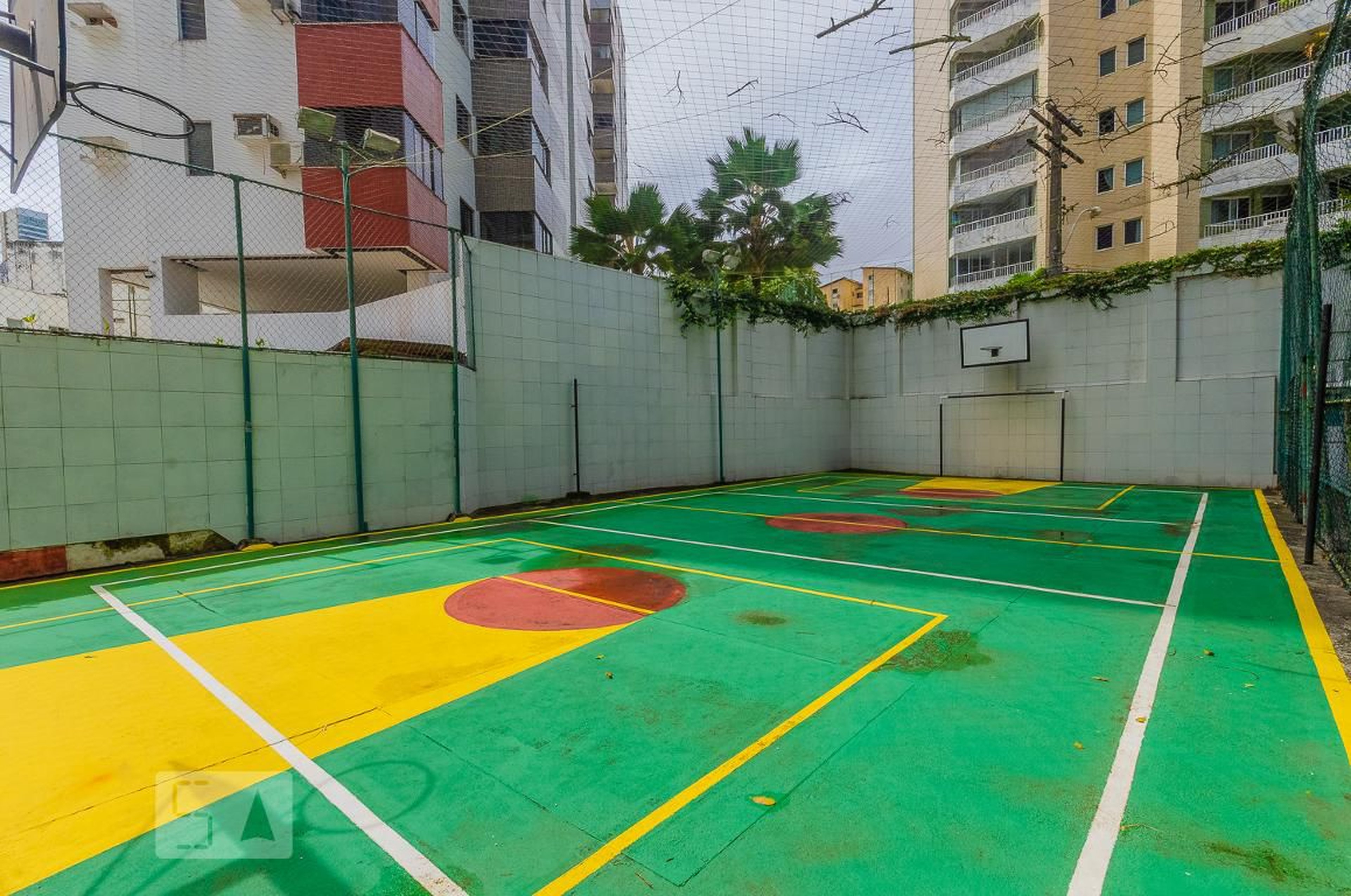 Quadra Esportiva - Maison Green Park