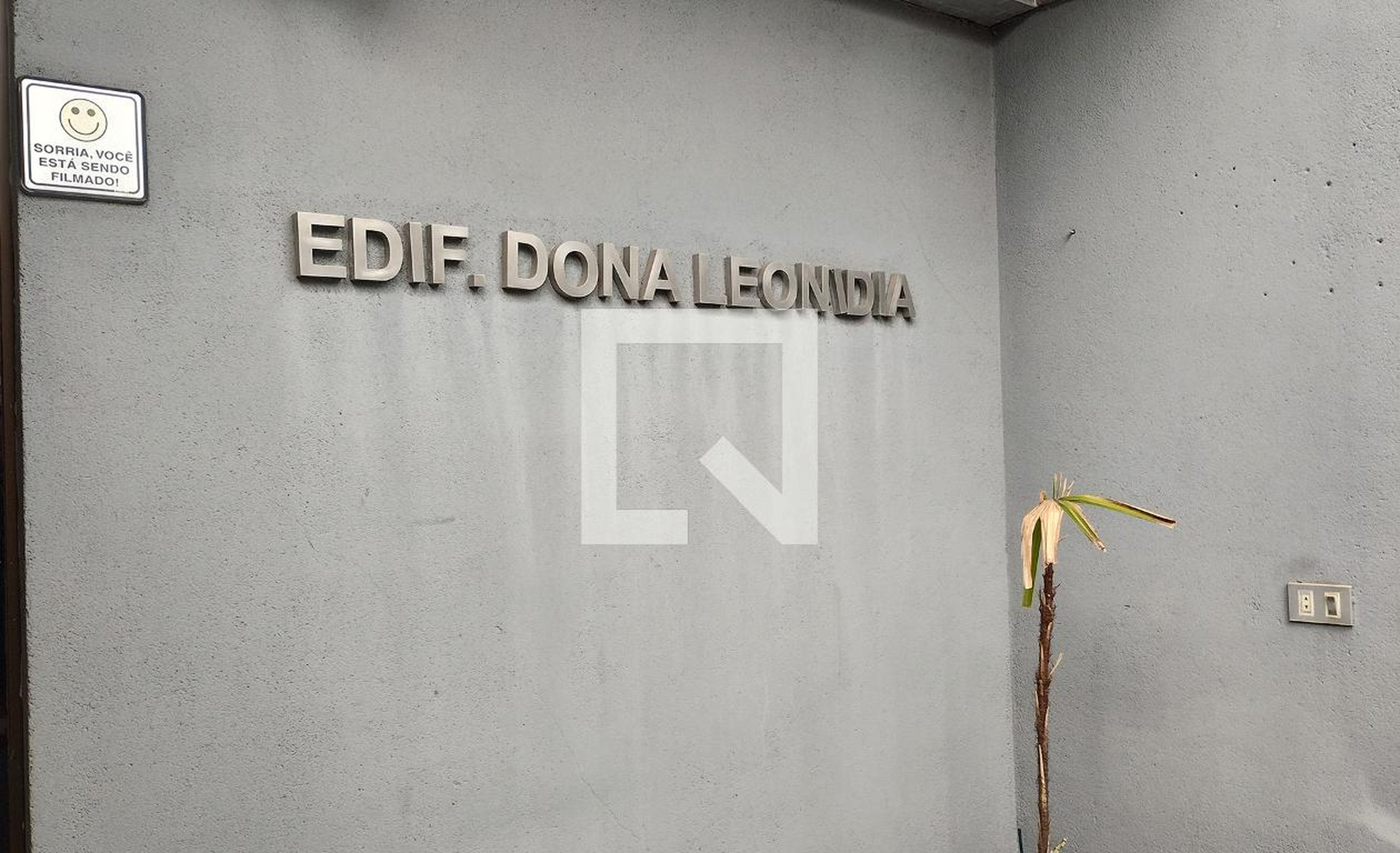 Entrada - Edifício Dona Leonídia