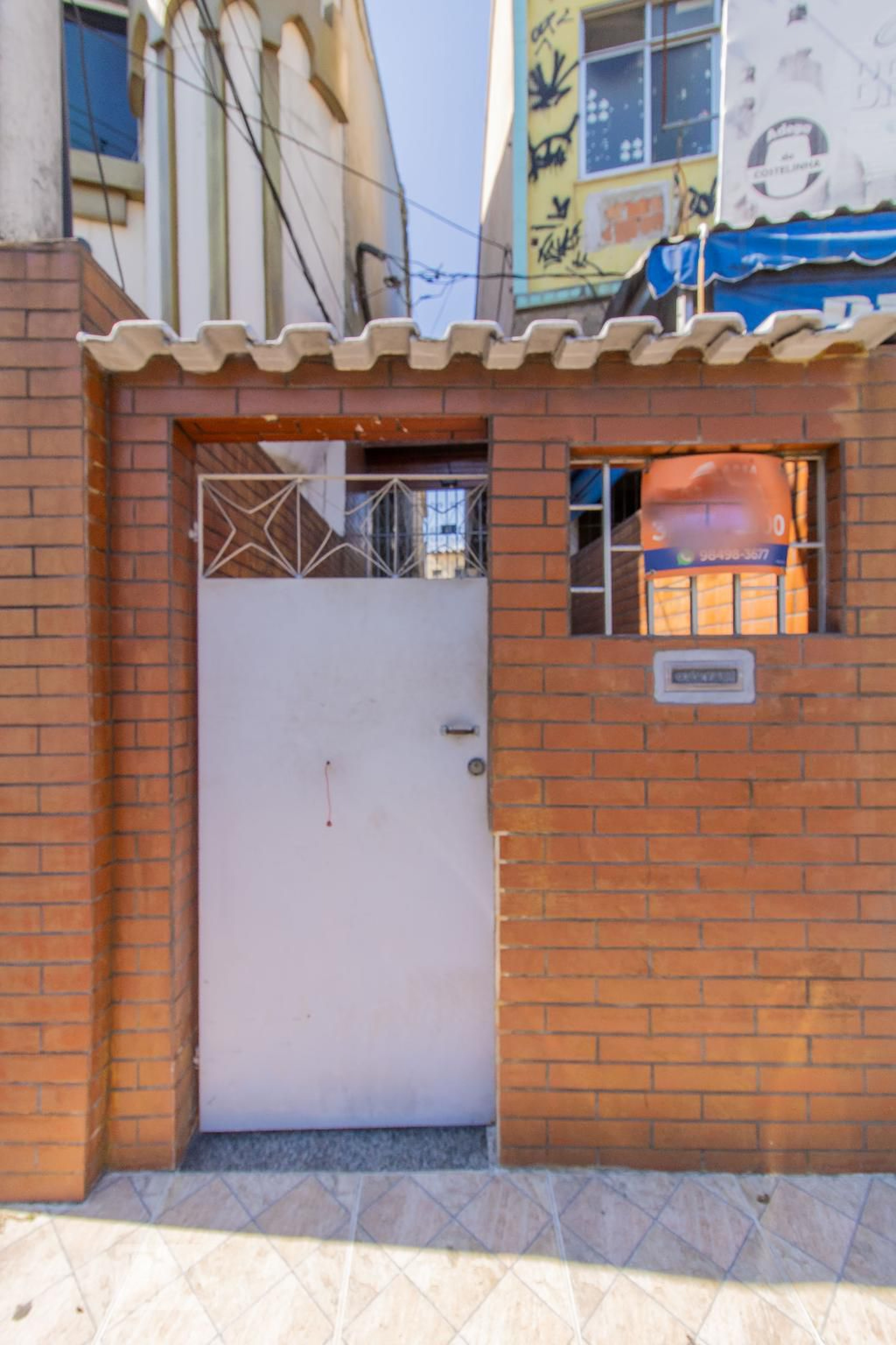 Fachada Condomínio em Praça Marco Aurélio, 41