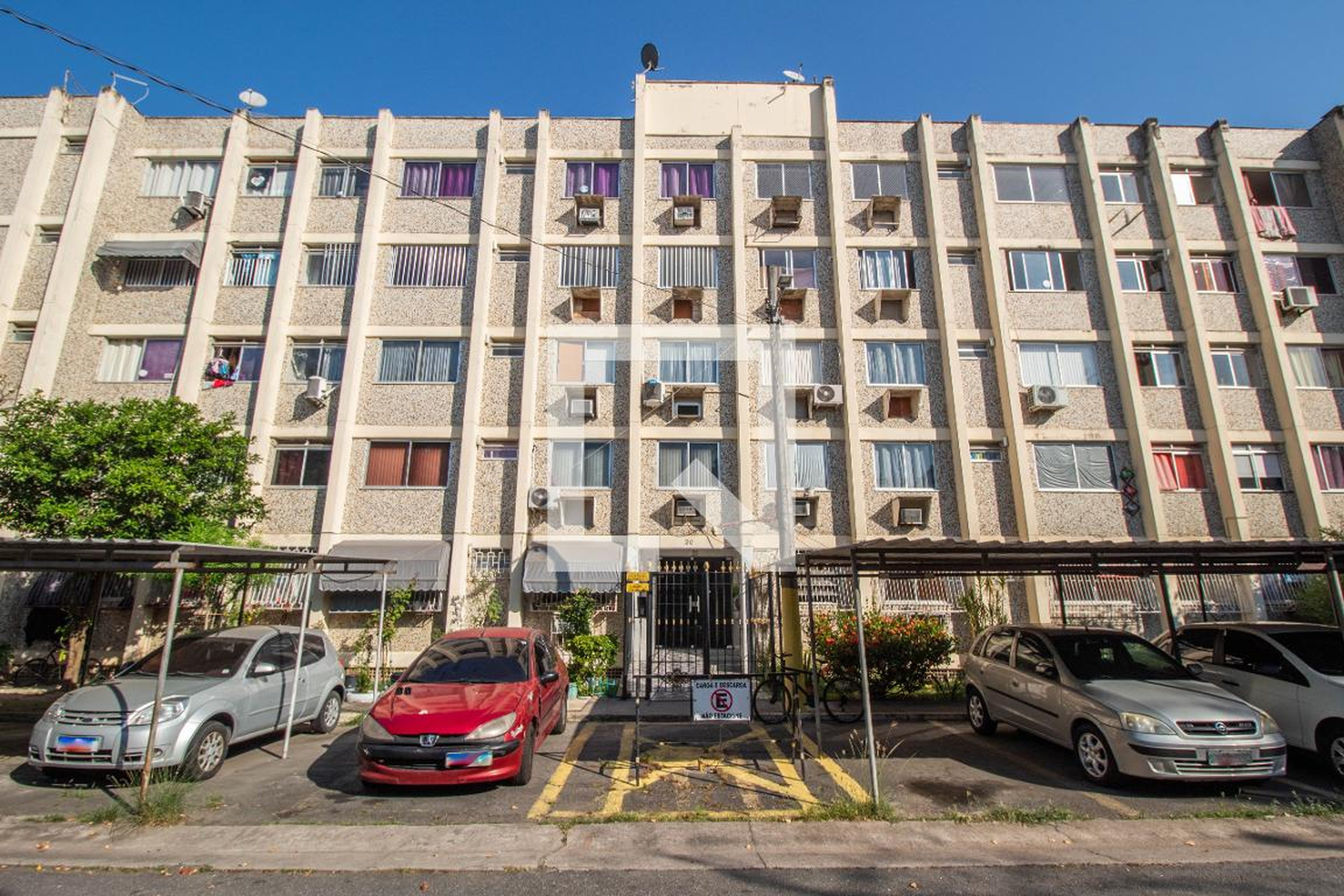 Fachada do Prédio Residencial Morada do Sol