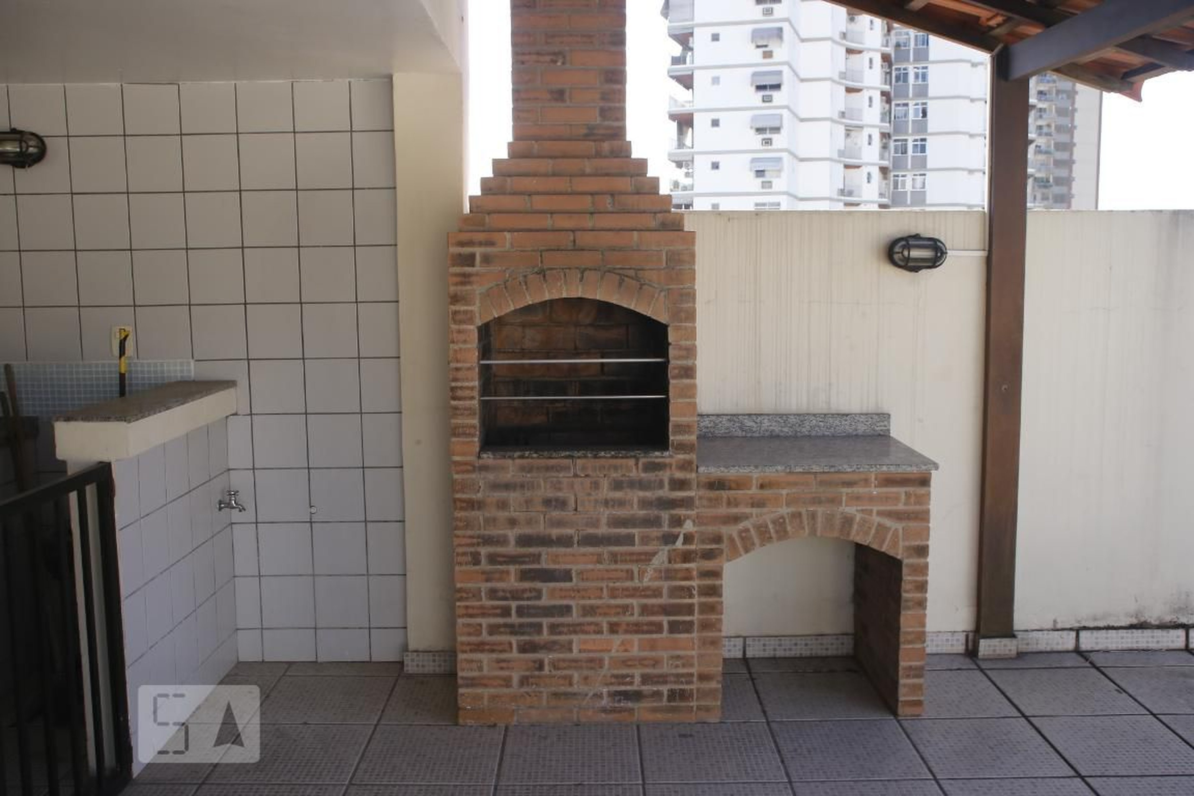 Churrasqueira - Edifício Clemente