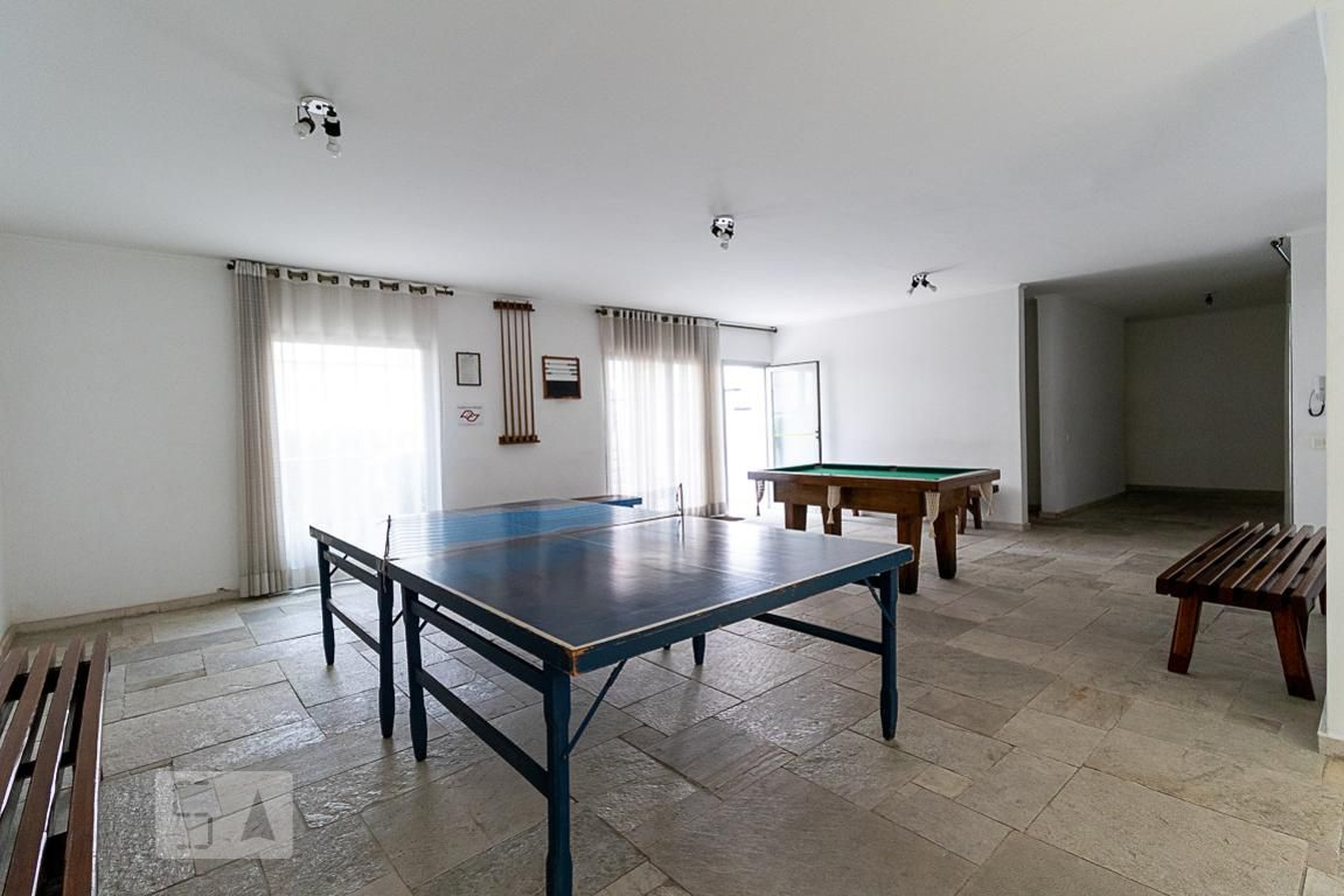 Sala de jogos - Cezanne