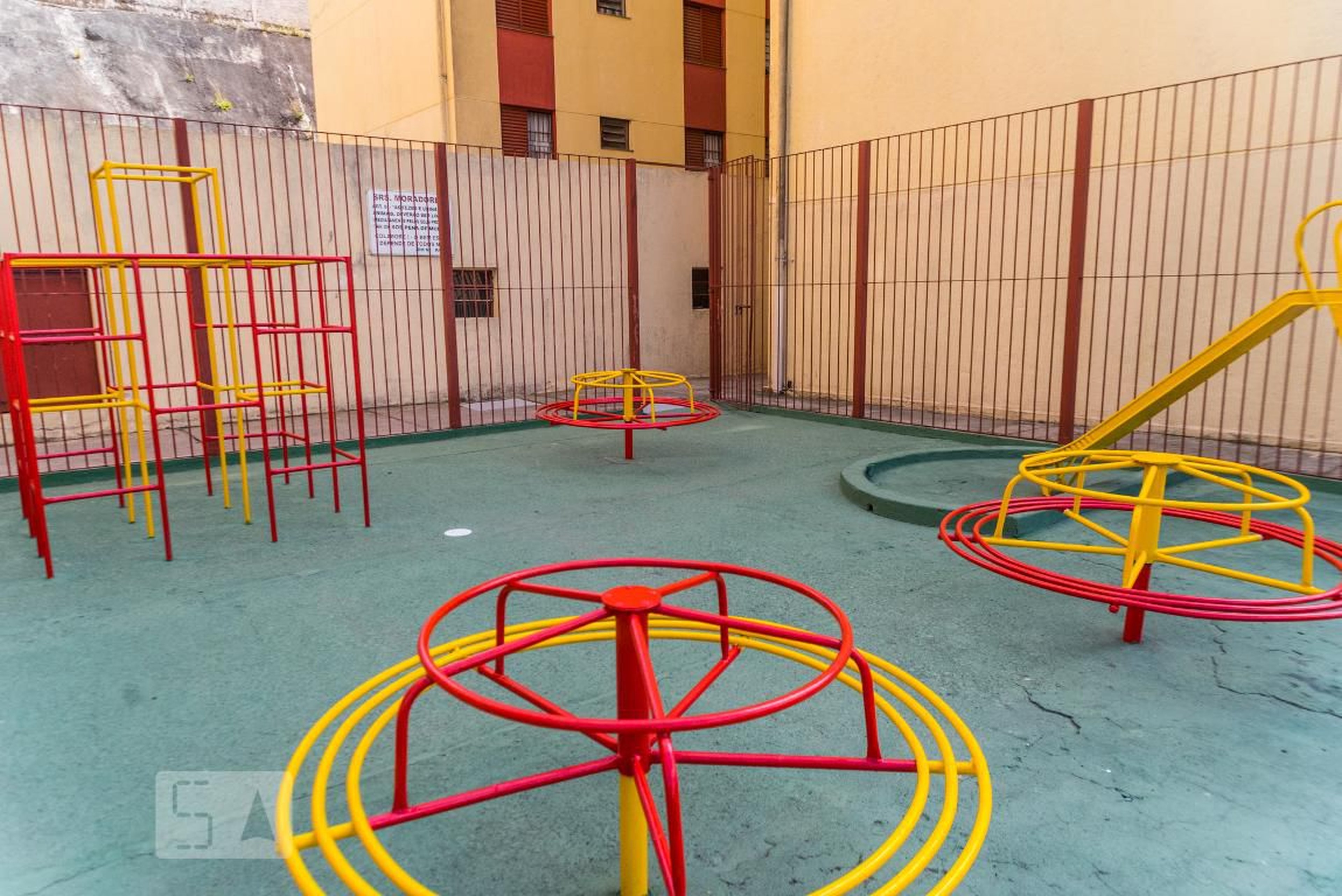 Área Comum - Playground - Residencial Jardim Maria Sampaio