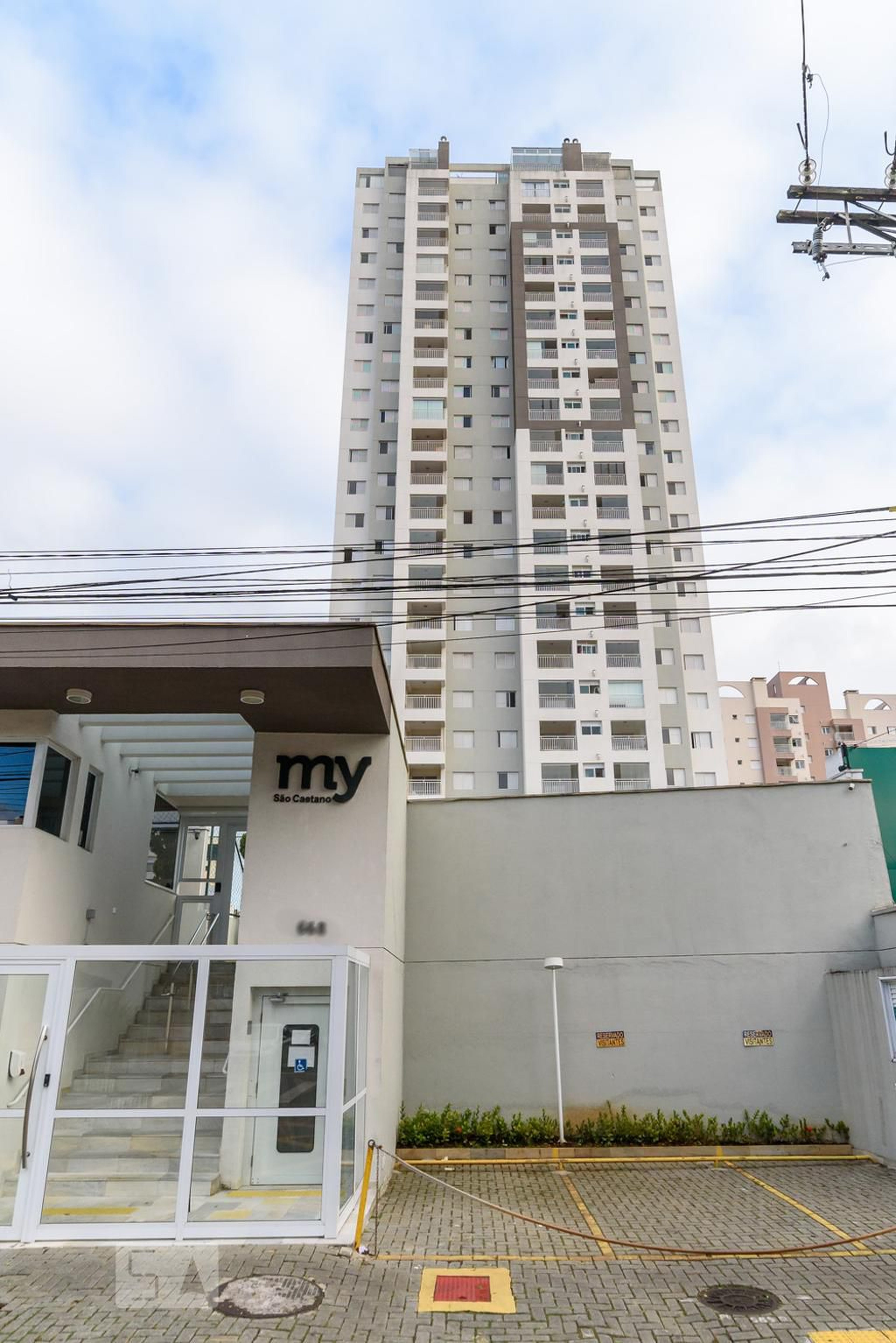 Fachada do Condomínio Condomínio My São Caetano