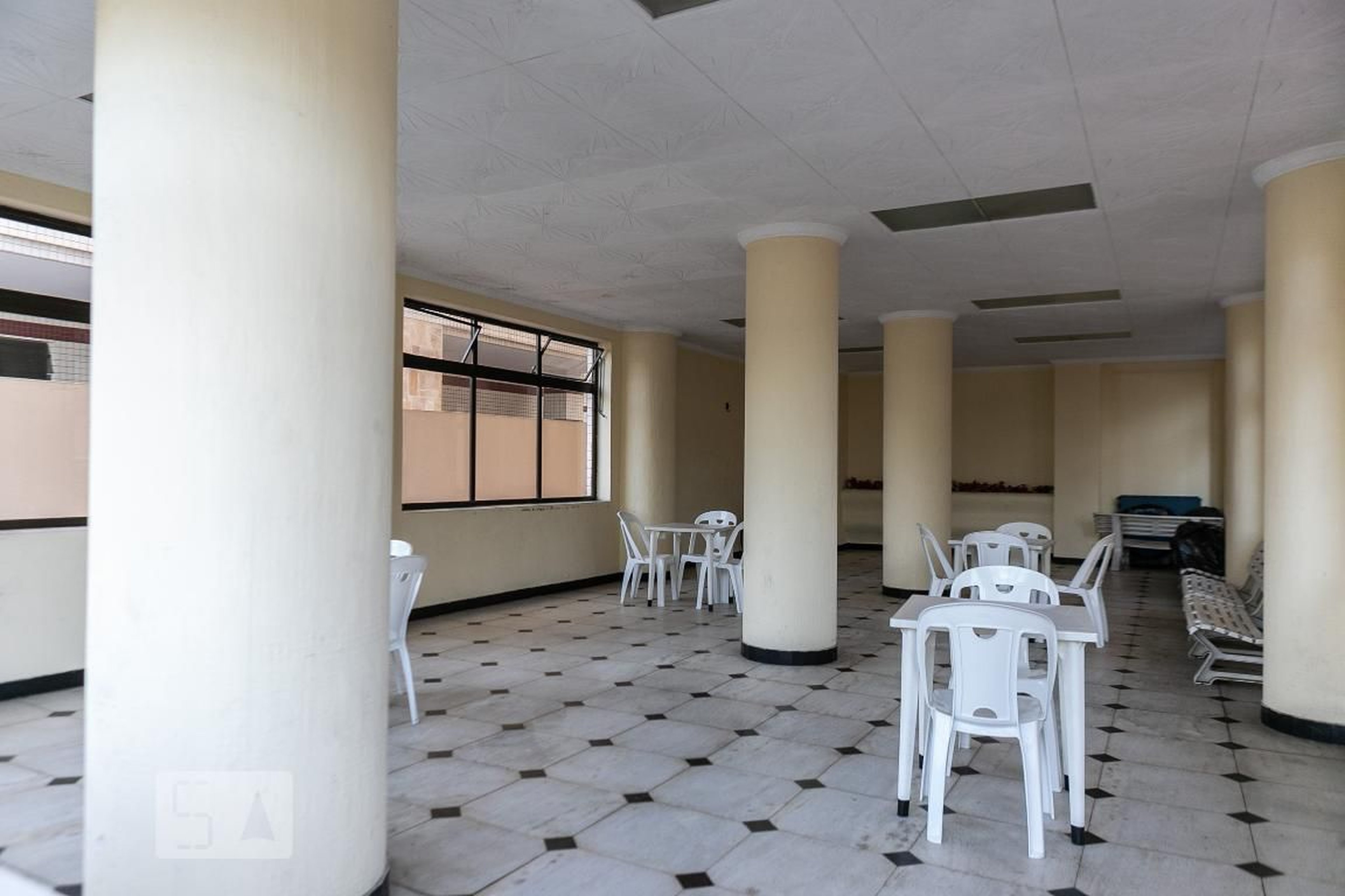 Salão de festa - Edifício Ipanema