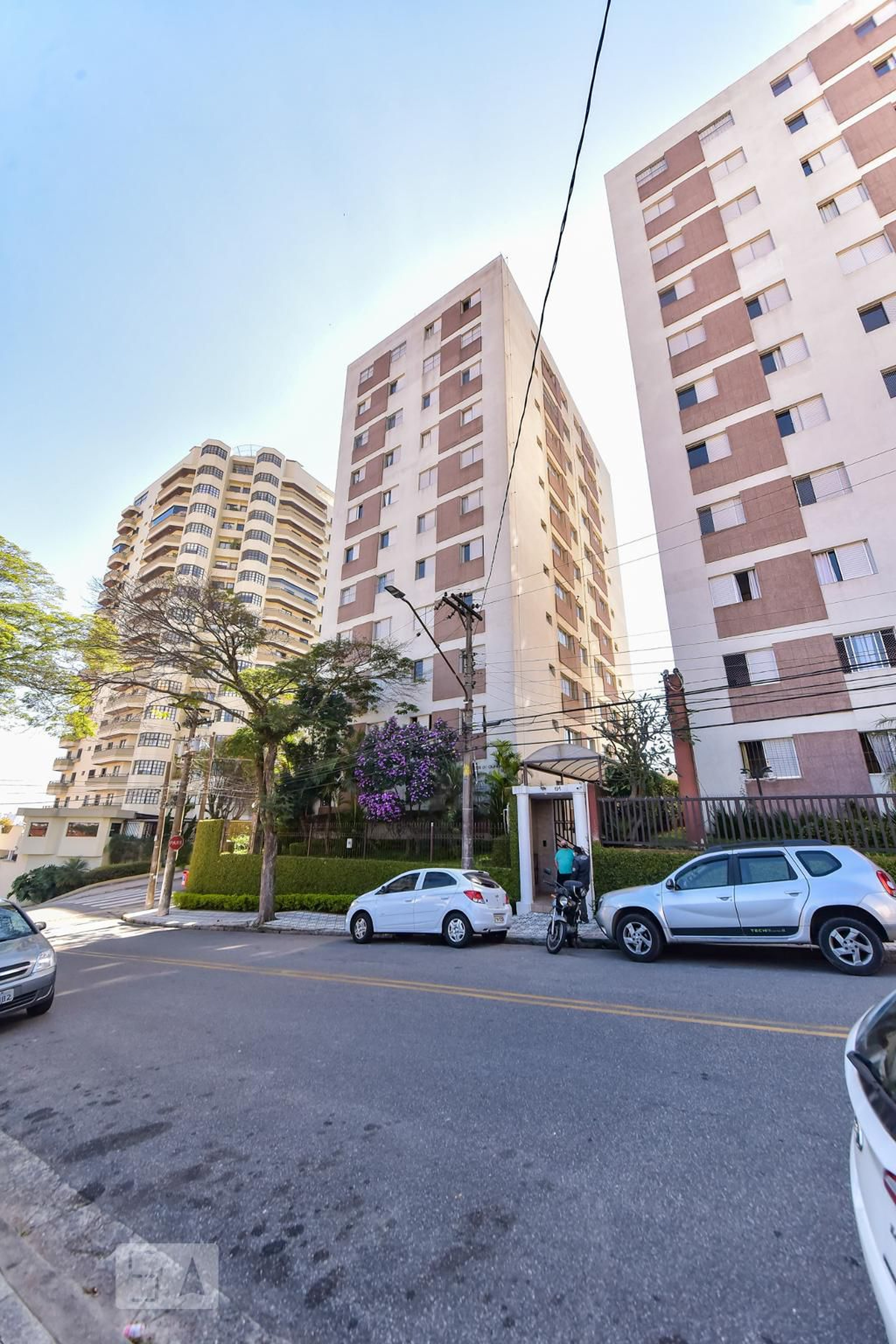 Fachada do Condomínio Edifício Marques de Olinda