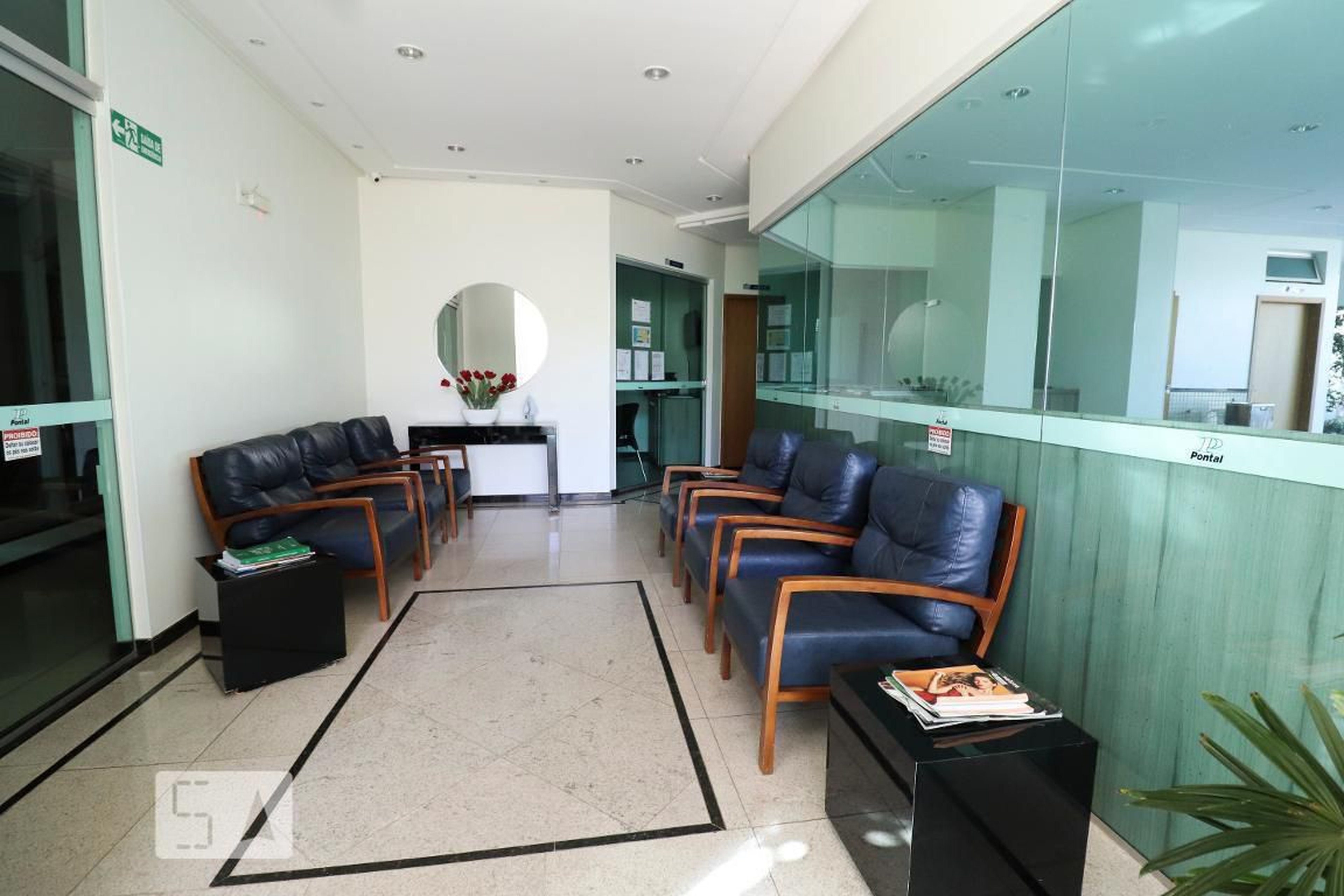 Hall de entrada - Pontal das Estrelas Residencial Service