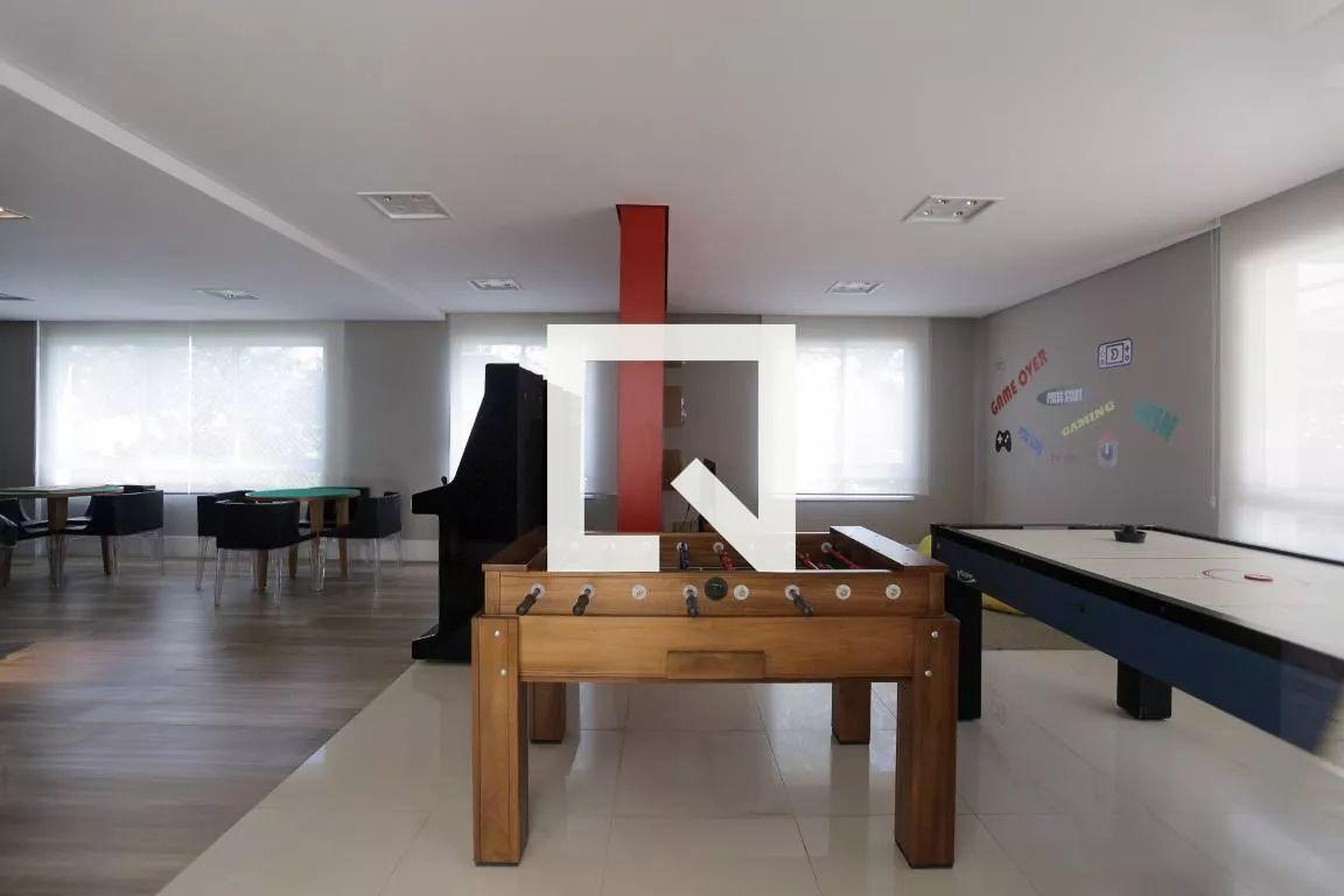 Sala De Jogos - Helbor Vivere