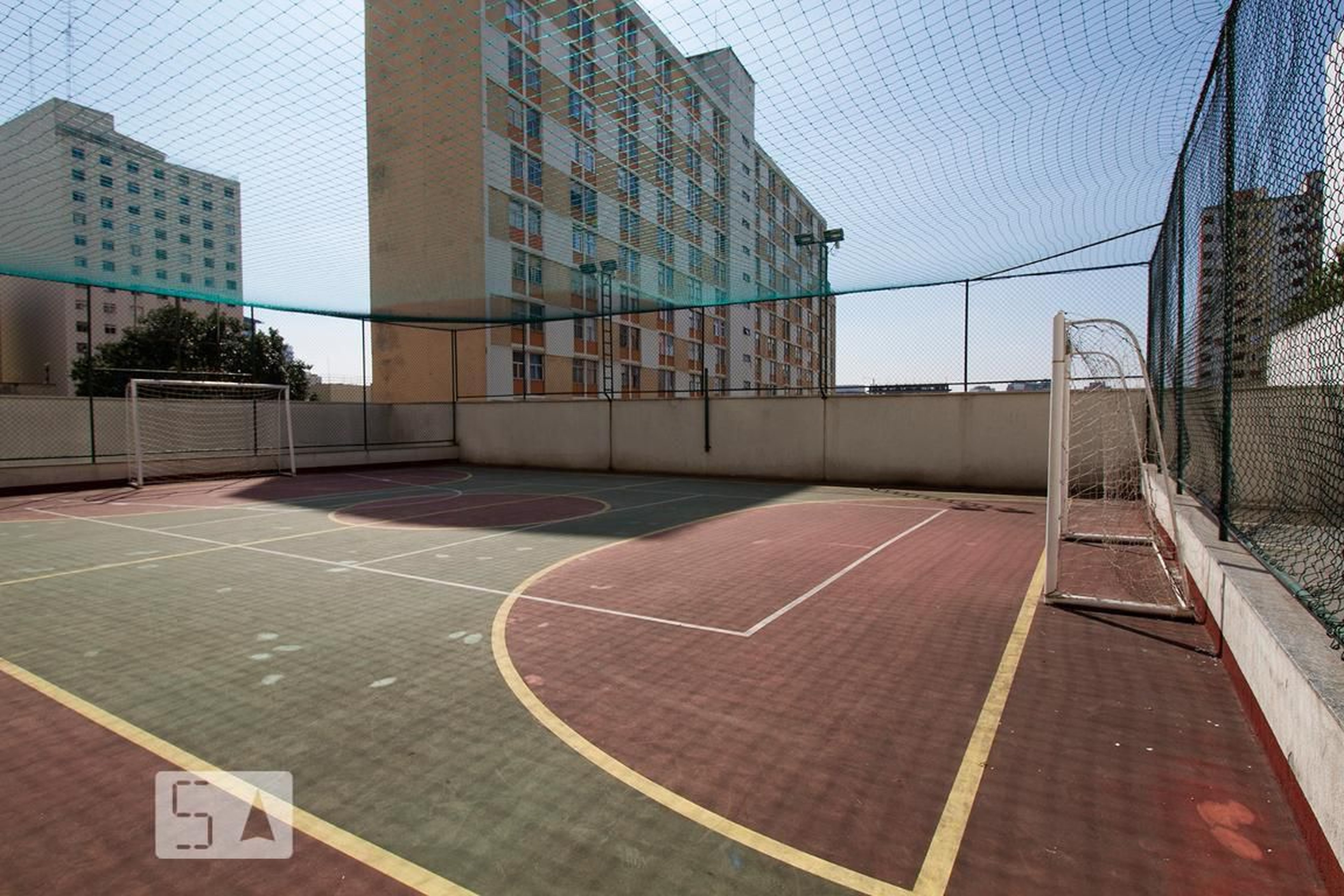 Quadra poliesportiva - Edifício Himawari