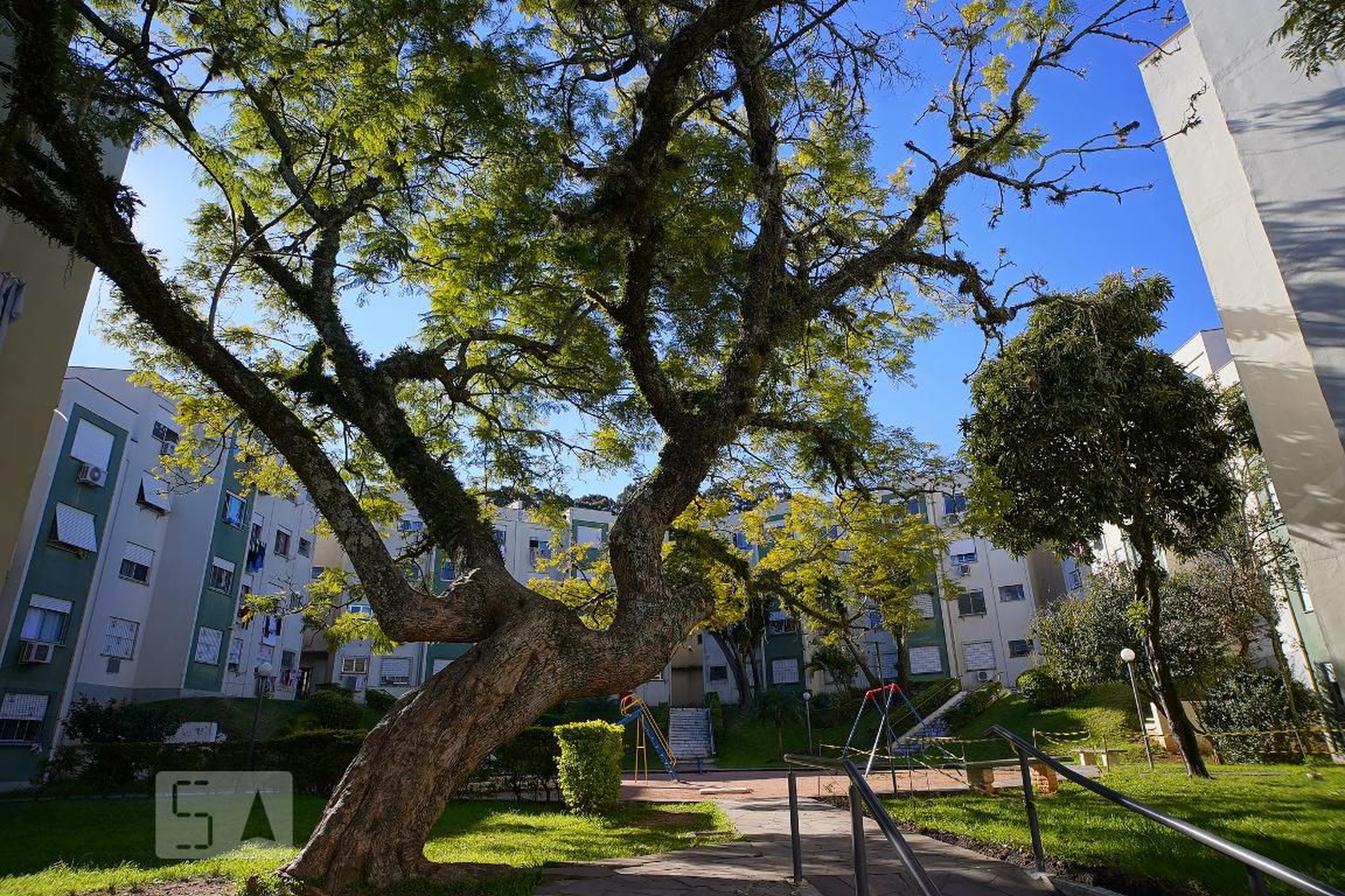 Area comum Condomínio Alto Petrópolis