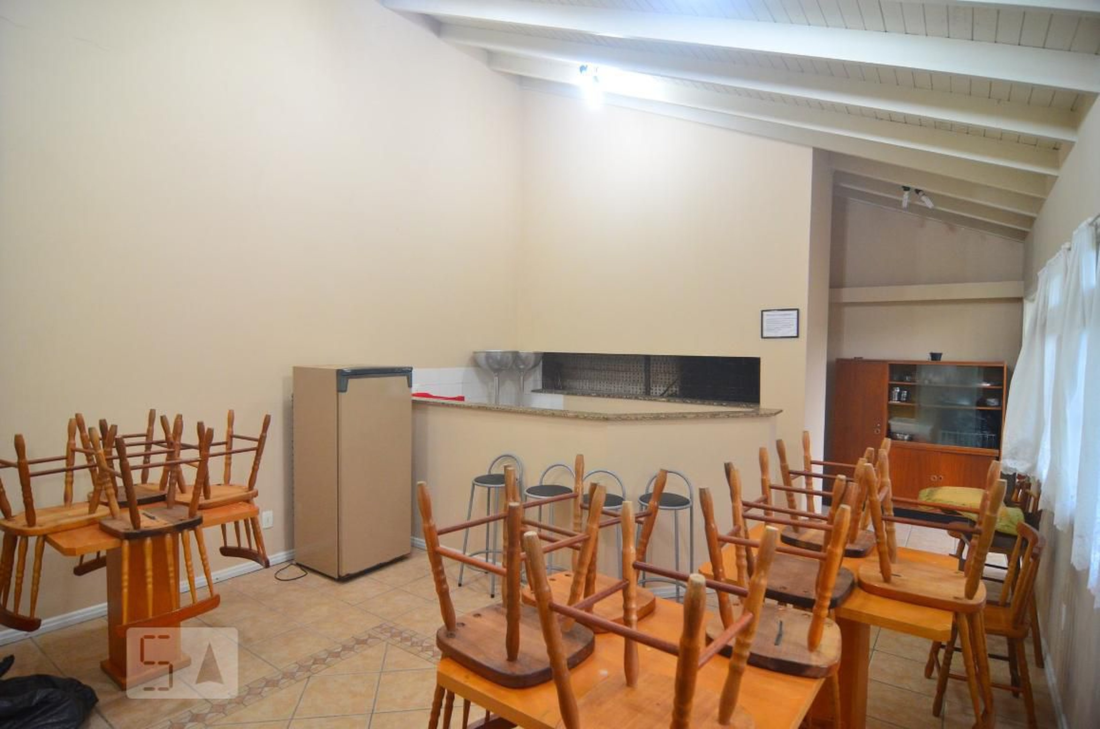 Salão de festas - Edifício Santa Clara